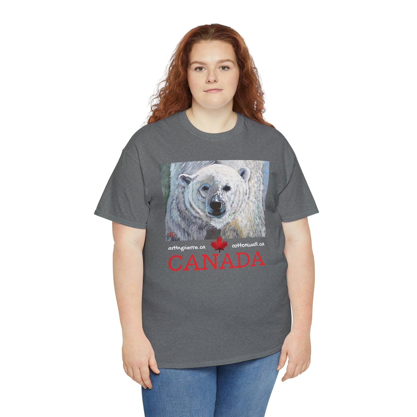 The Stare - Unisex Heavy Cotton Tee