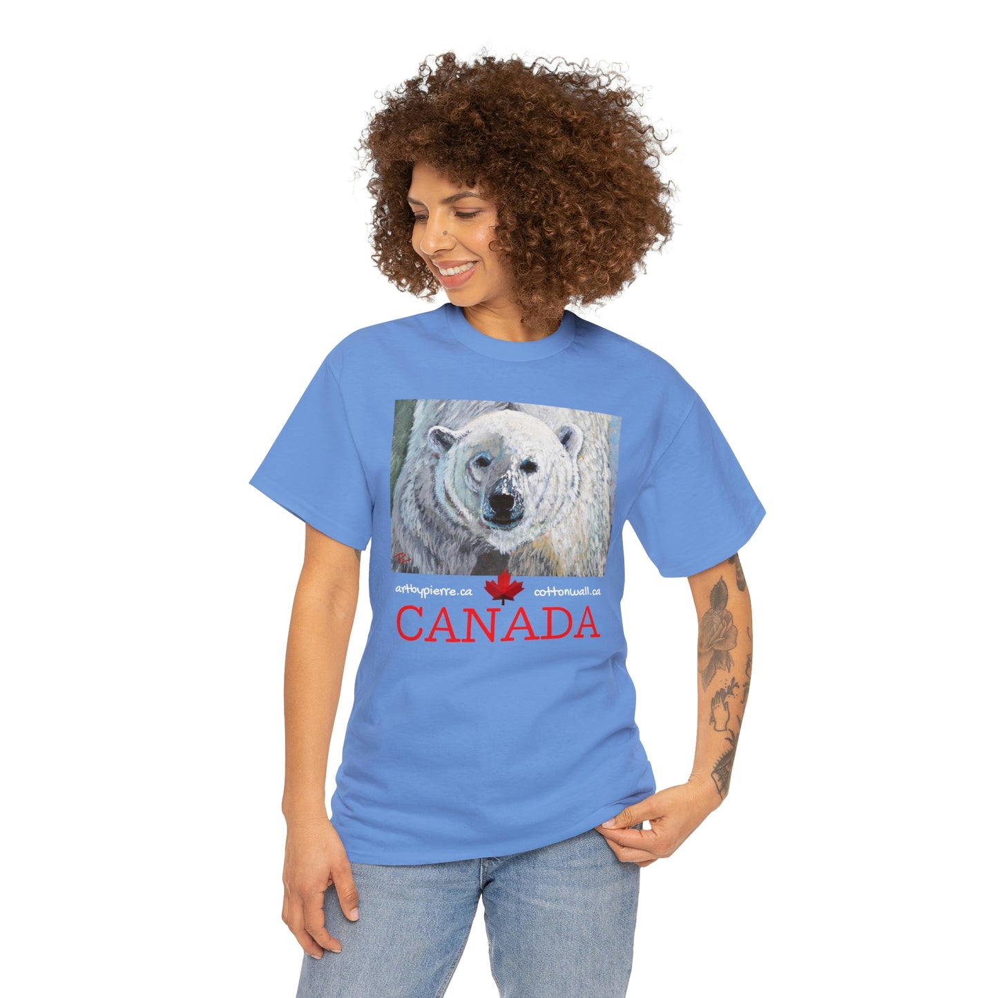 The Stare - Unisex Heavy Cotton Tee