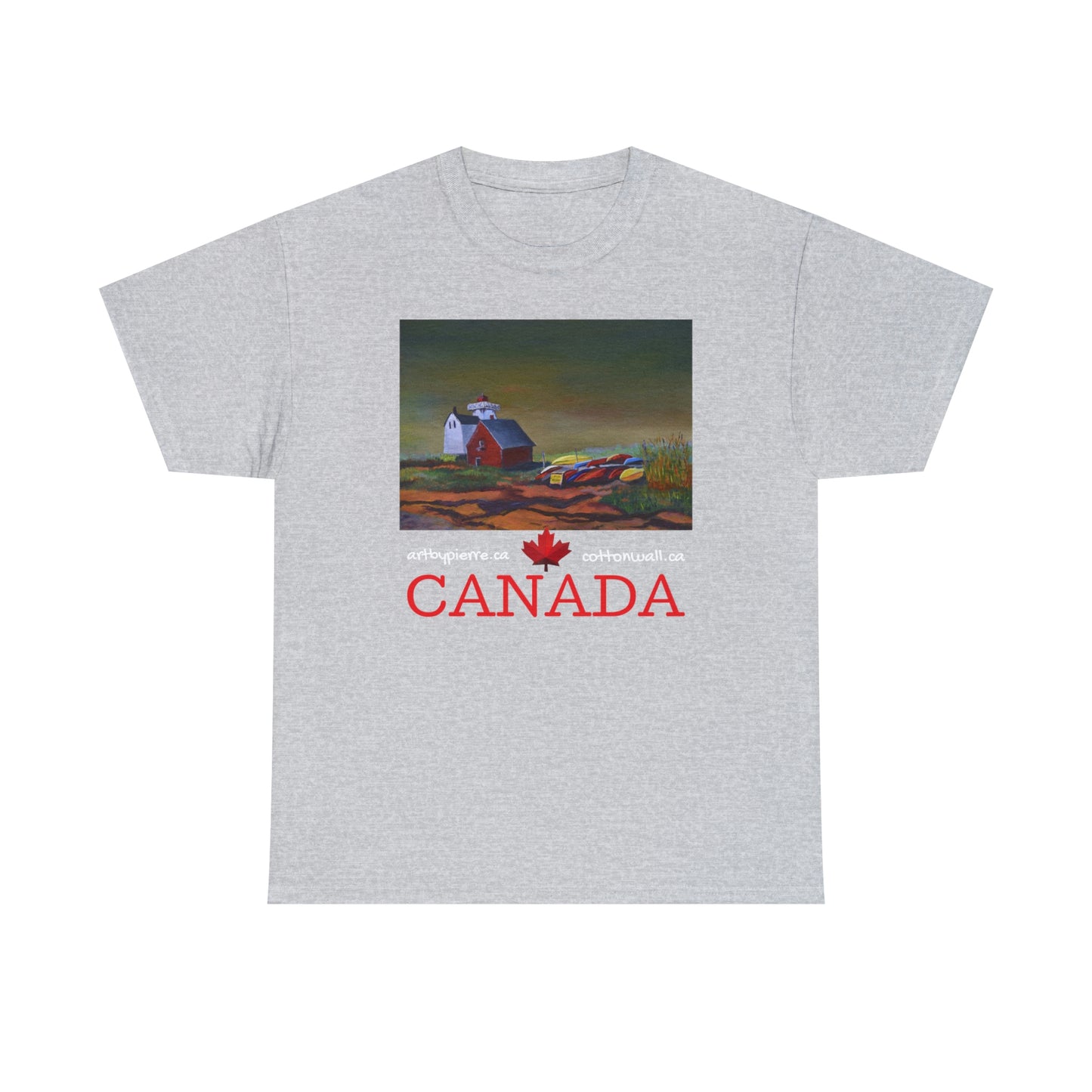 Kayaks For Rent - Unisex Heavy Cotton Tee