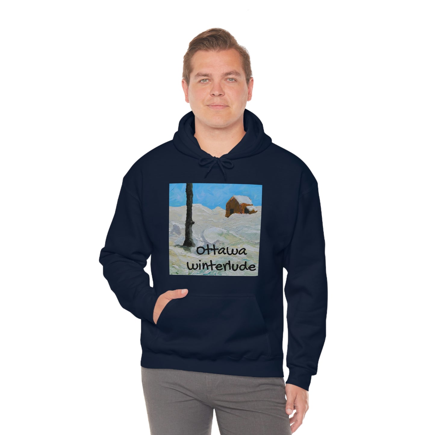 Give Me Snow - Unisex Heavy Blend™ Hooded Sweatshirt