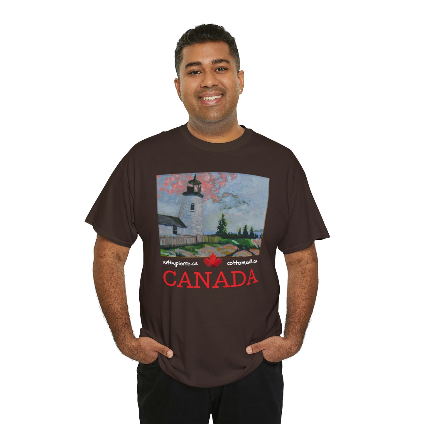 Yonder - Unisex Heavy Cotton Tee