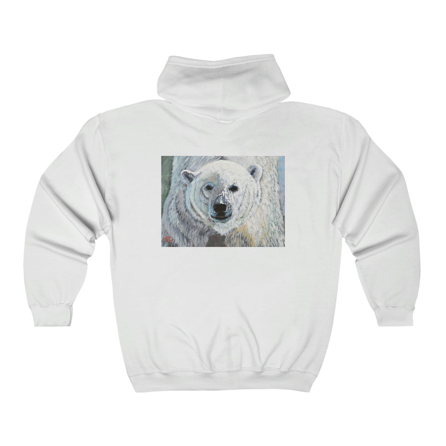 The Stare - Unisex Heavy Blend™ Full Zip Hooded Sweatshirt