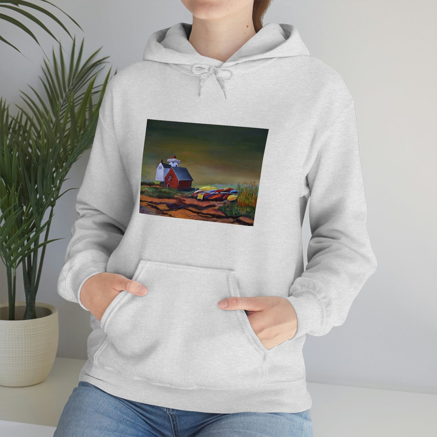 Kayaks For Rent - Unisex Heavy Blend™ Hooded Sweatshirt