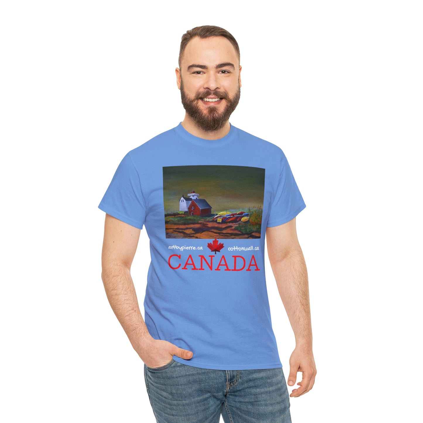 Kayaks For Rent - Unisex Heavy Cotton Tee