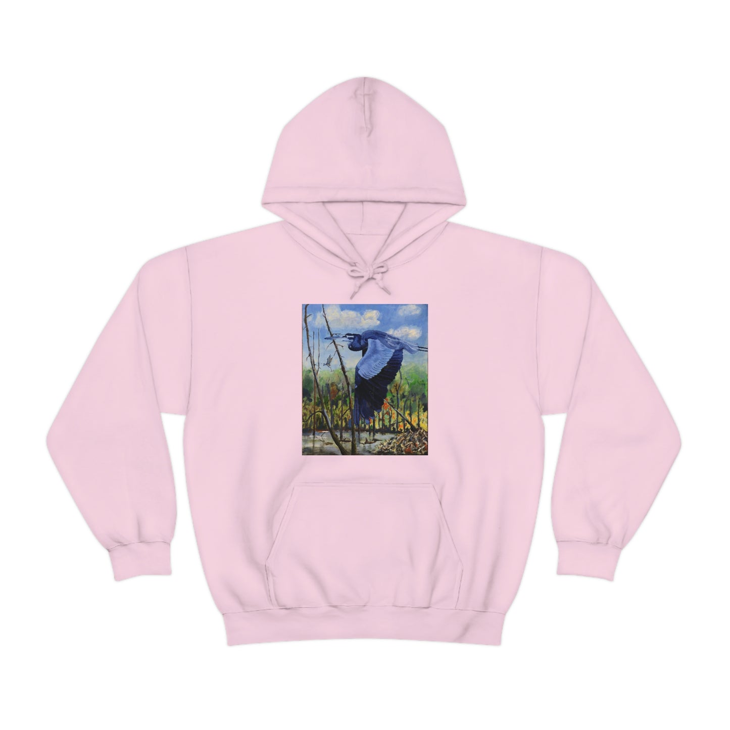 Blue Heron - Unisex Heavy Blend™ Hooded Sweatshirt