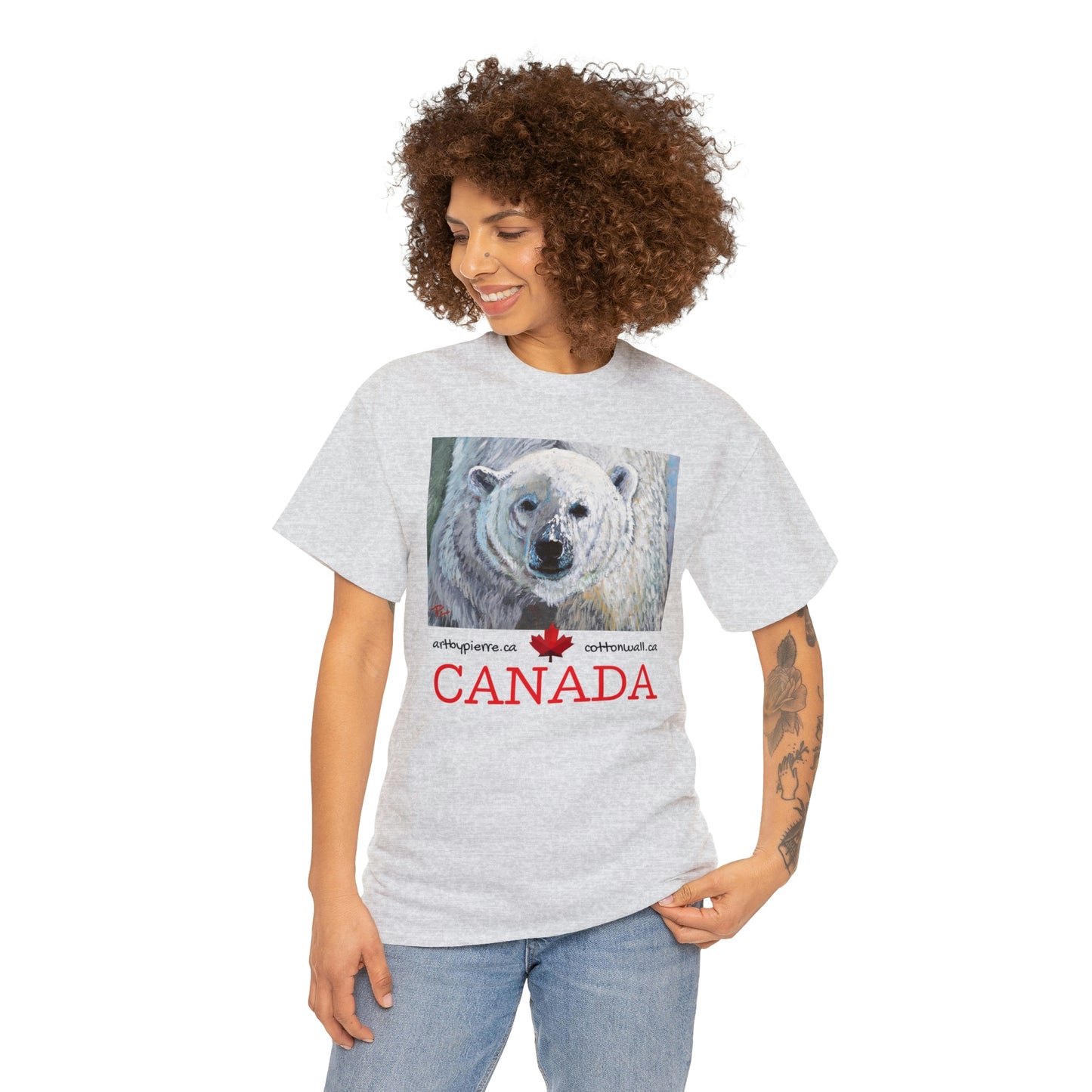 The Stare - Unisex Heavy Cotton Tee