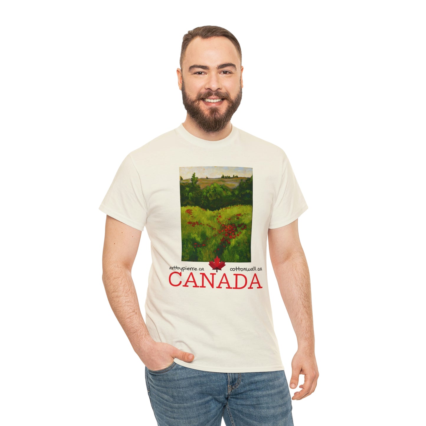 French Hills - Unisex Heavy Cotton Tee
