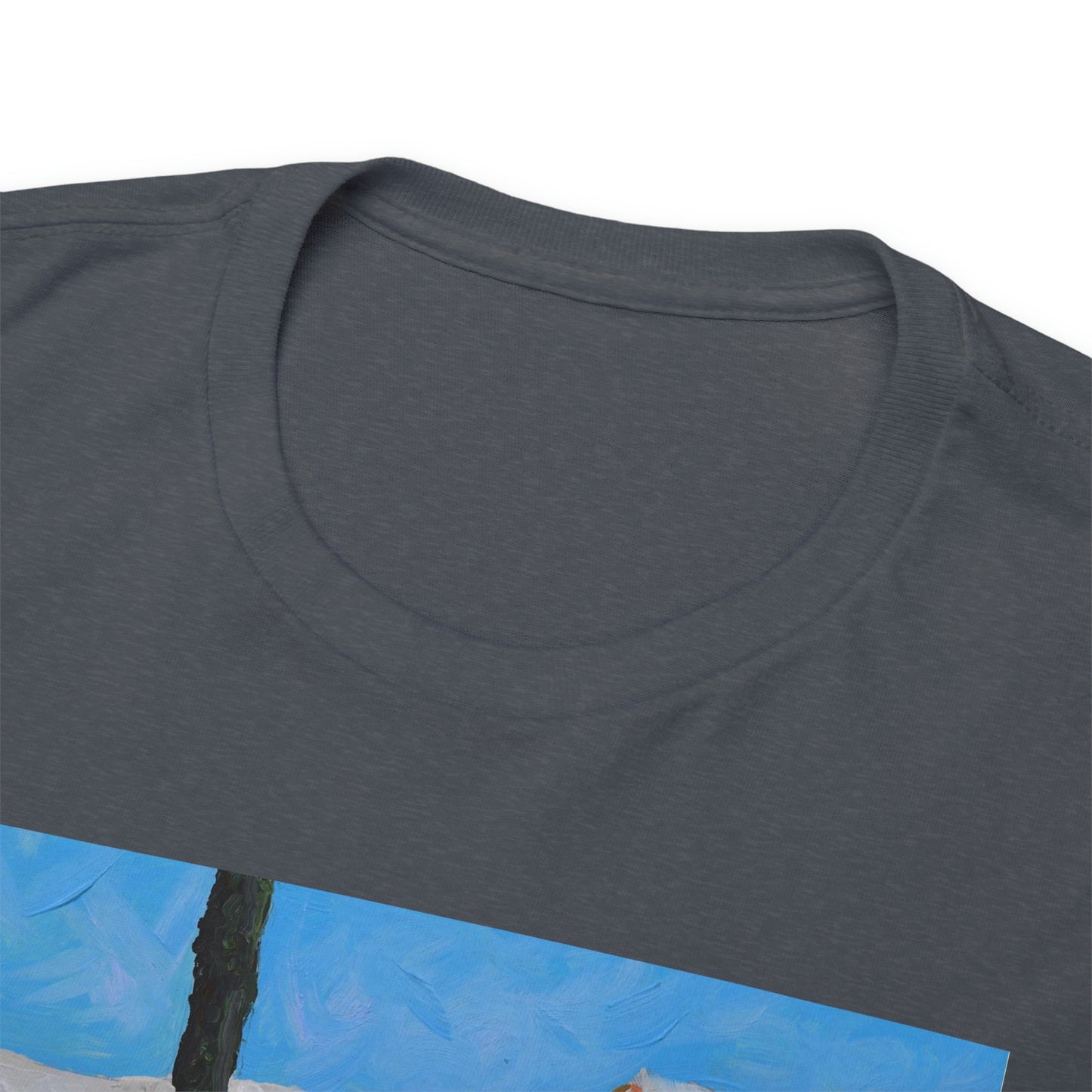 Give Me Snow - Unisex Heavy Cotton Tee