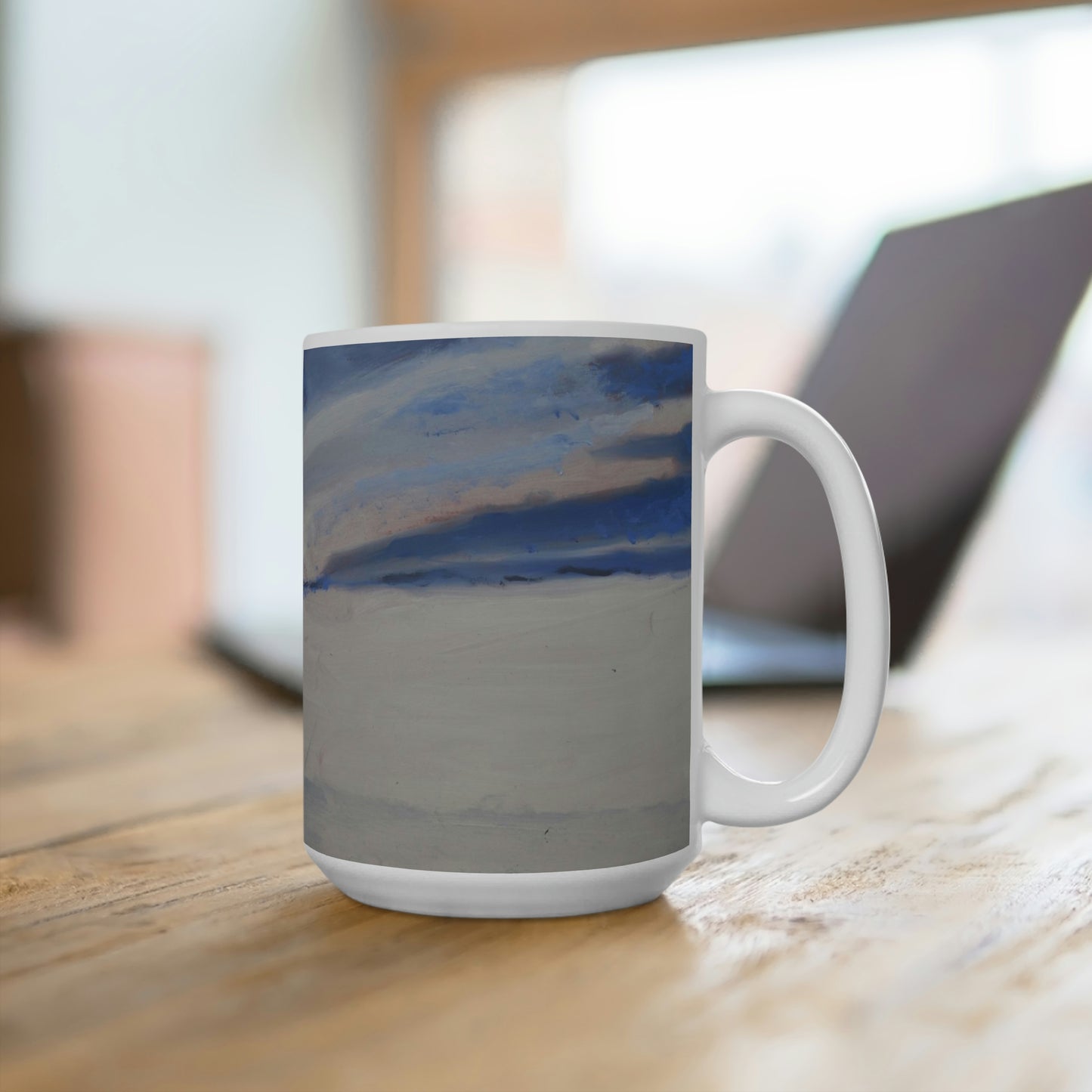 Clydes In Snow - Ceramic Mugs (11oz\15oz\20oz)