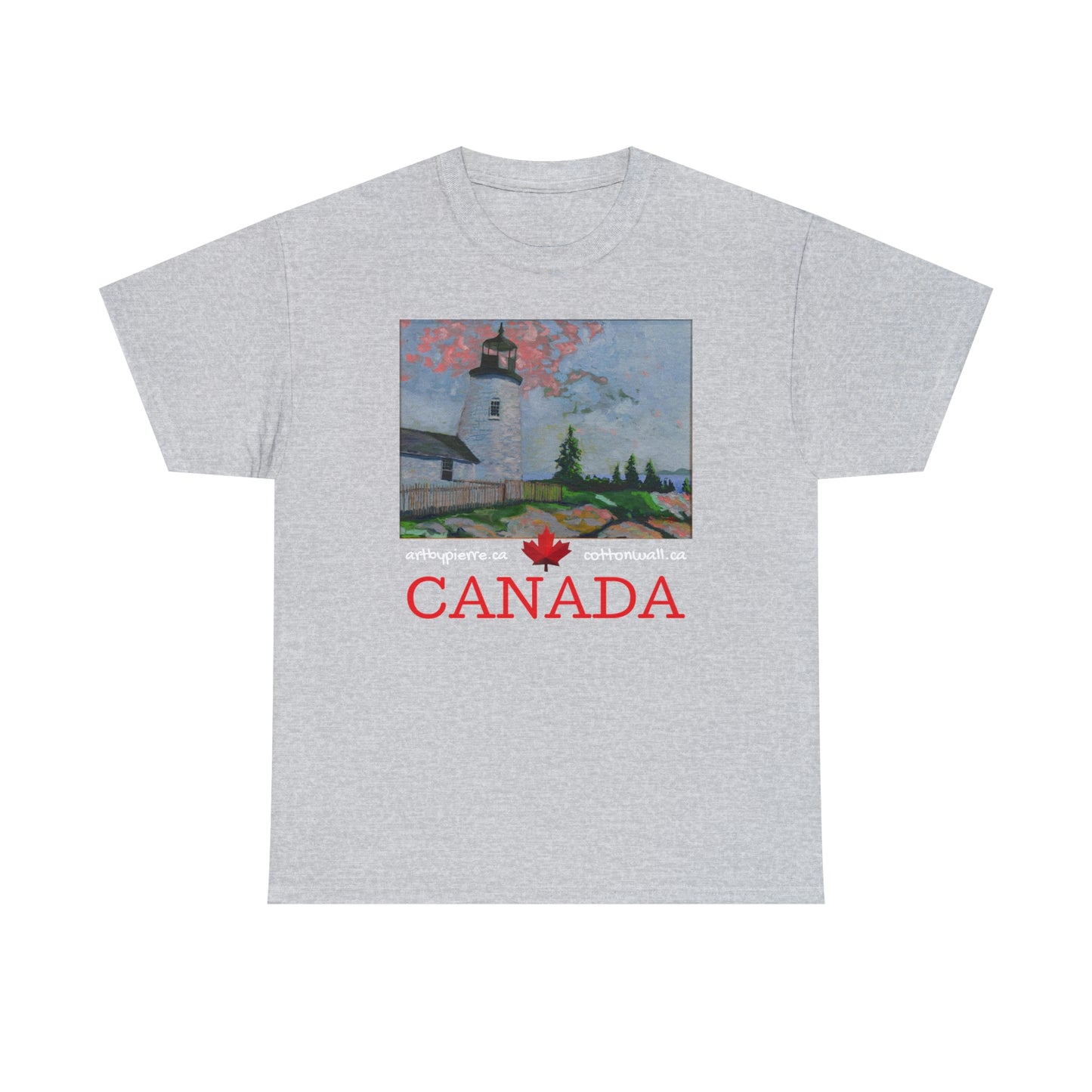 Yonder - Unisex Heavy Cotton Tee