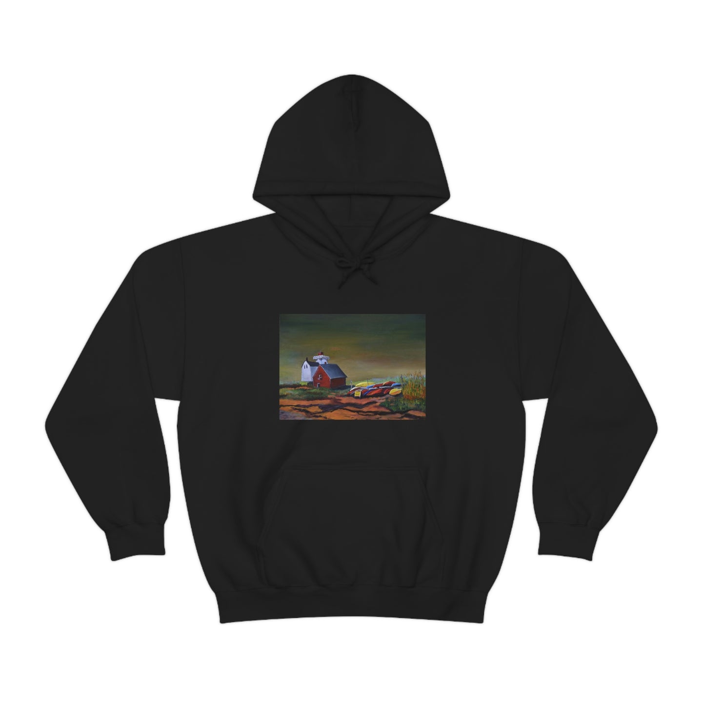 Kayaks For Rent - Unisex Heavy Blend™ Hooded Sweatshirt