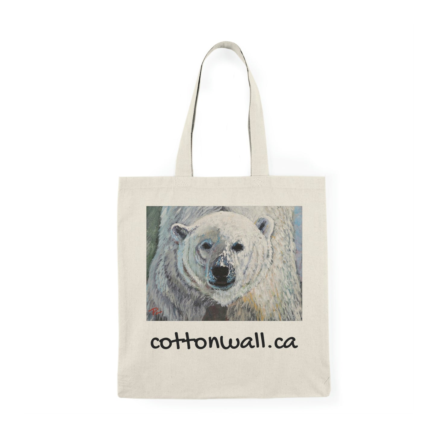 The Stare - Natural Tote Bag