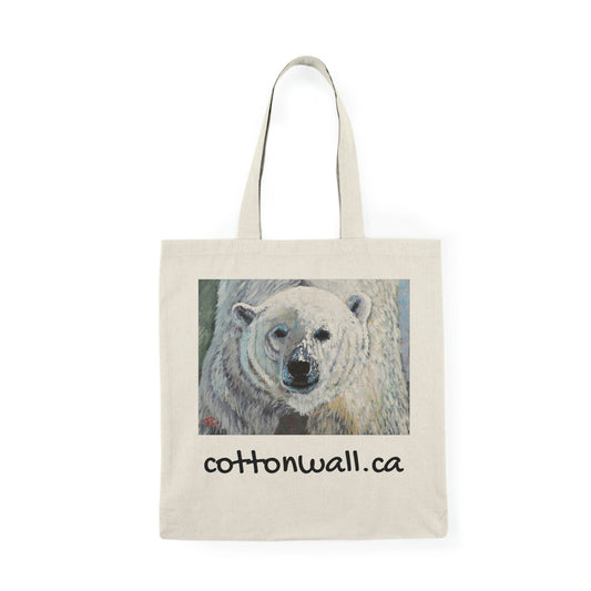 The Stare - Natural Tote Bag