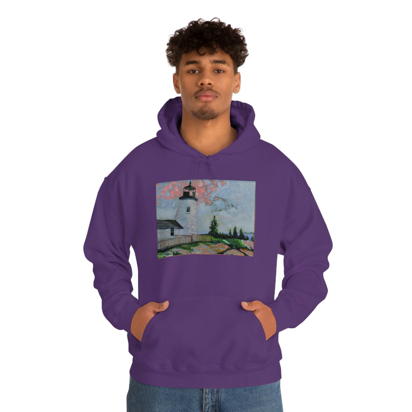 Yonder - Unisex Heavy Blend™ Hooded Sweatshirt