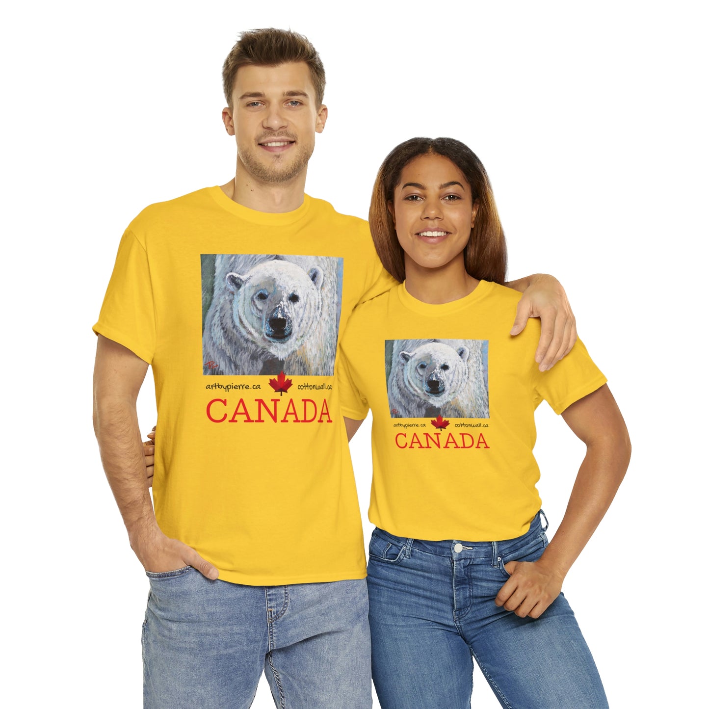 The Stare - Unisex Heavy Cotton Tee
