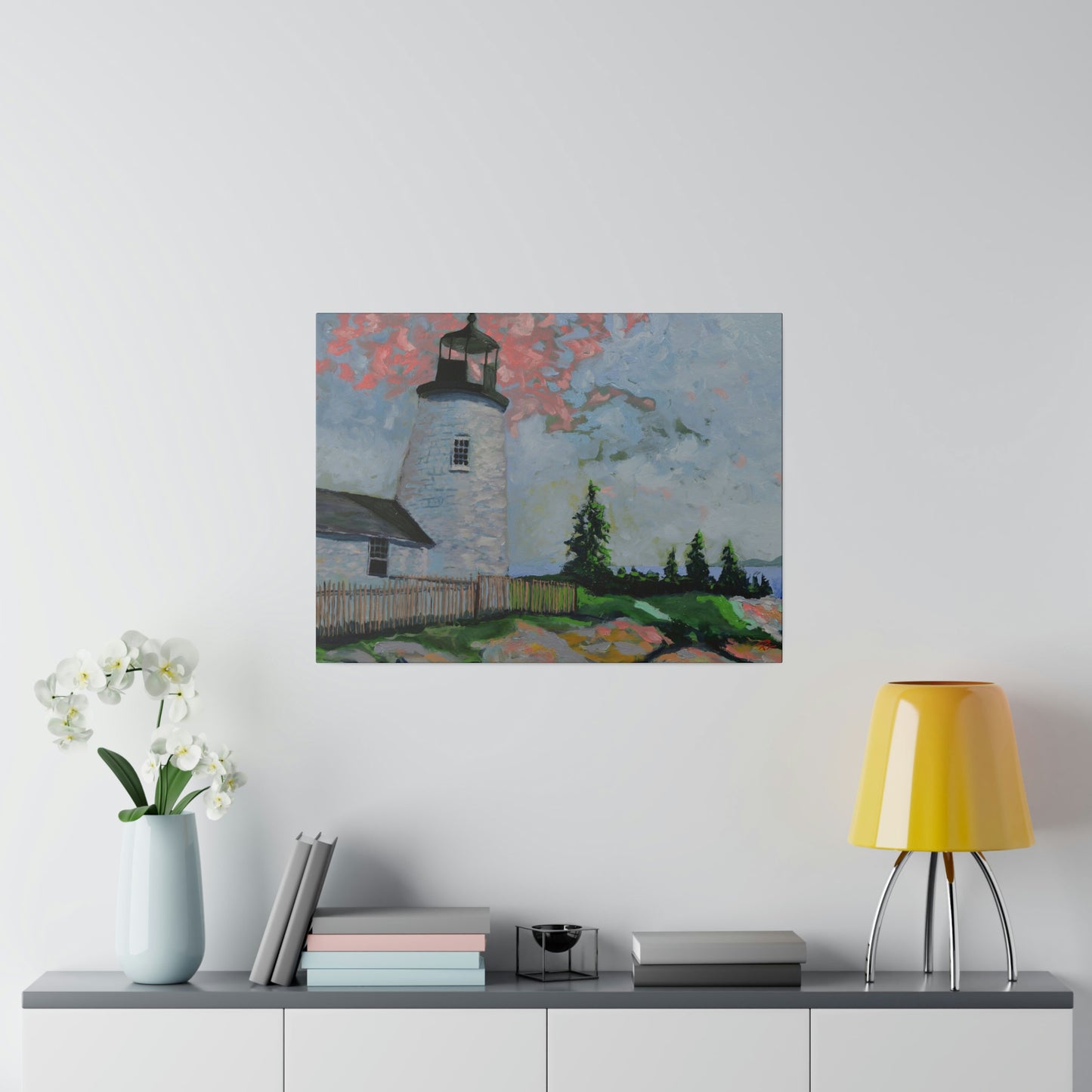 Yonder - Matte Canvas, Stretched, 0.75"