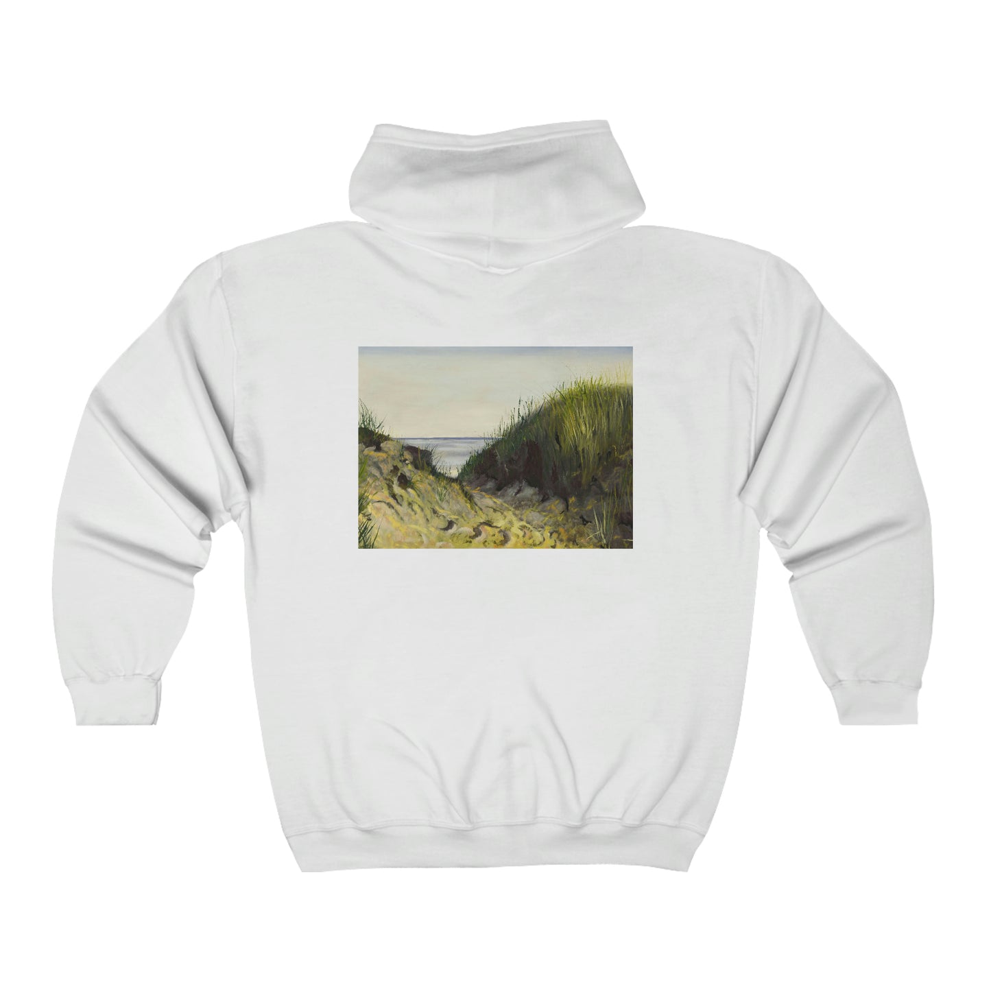 Eastern Dunes - Unisex Heavy Blend™ Full Zip Hooded Sweatshirt
