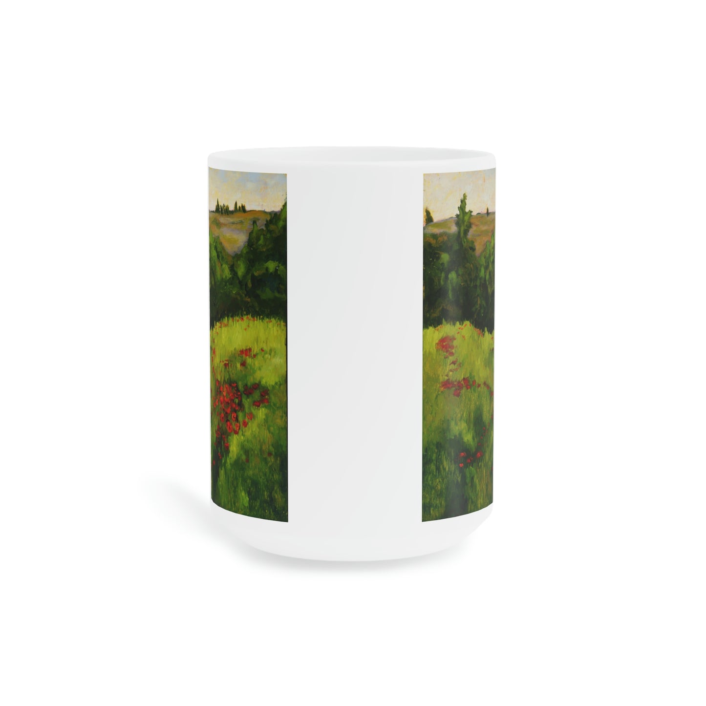 French Hill - Ceramic Mugs (11oz\15oz\20oz)