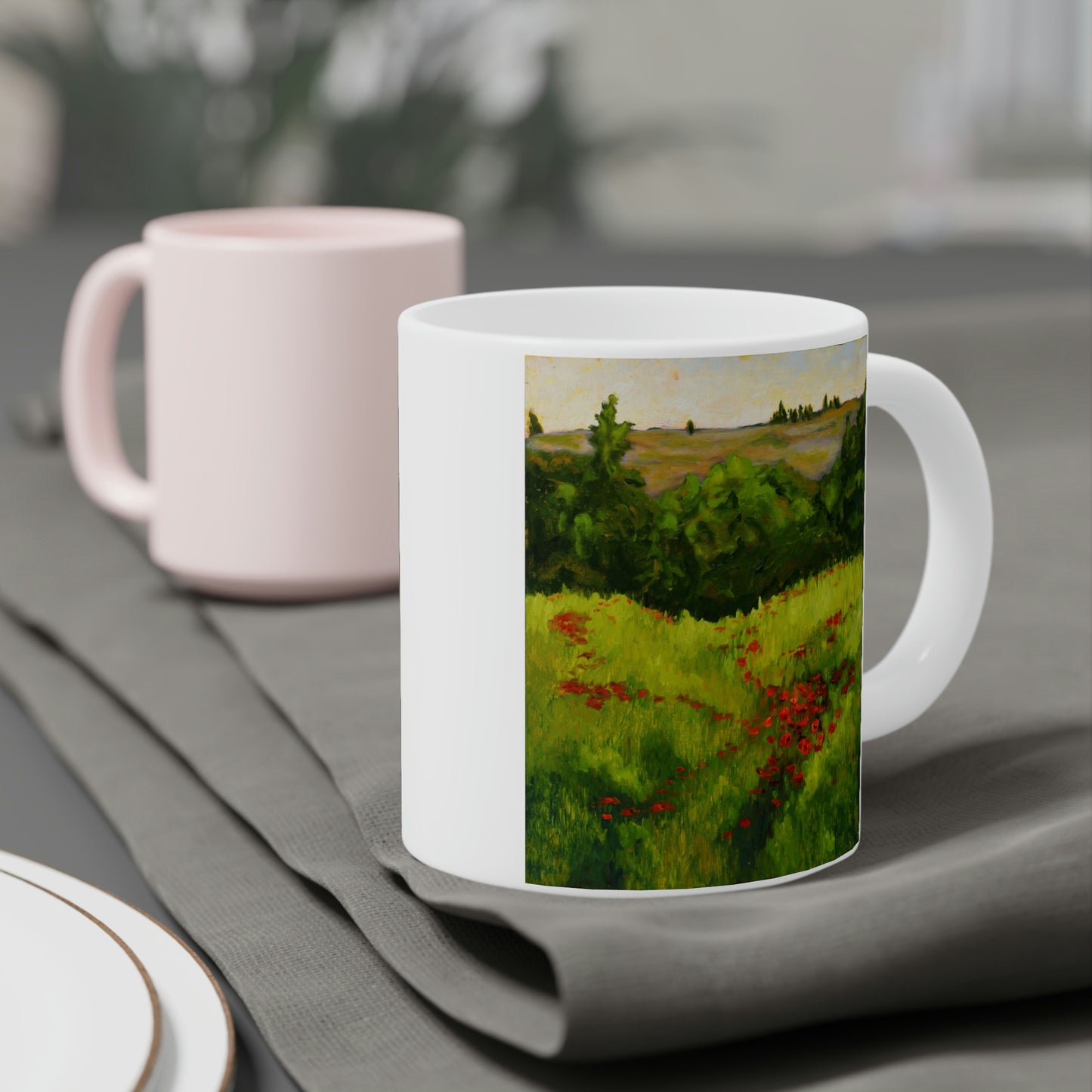French Hill - Ceramic Mugs (11oz\15oz\20oz)