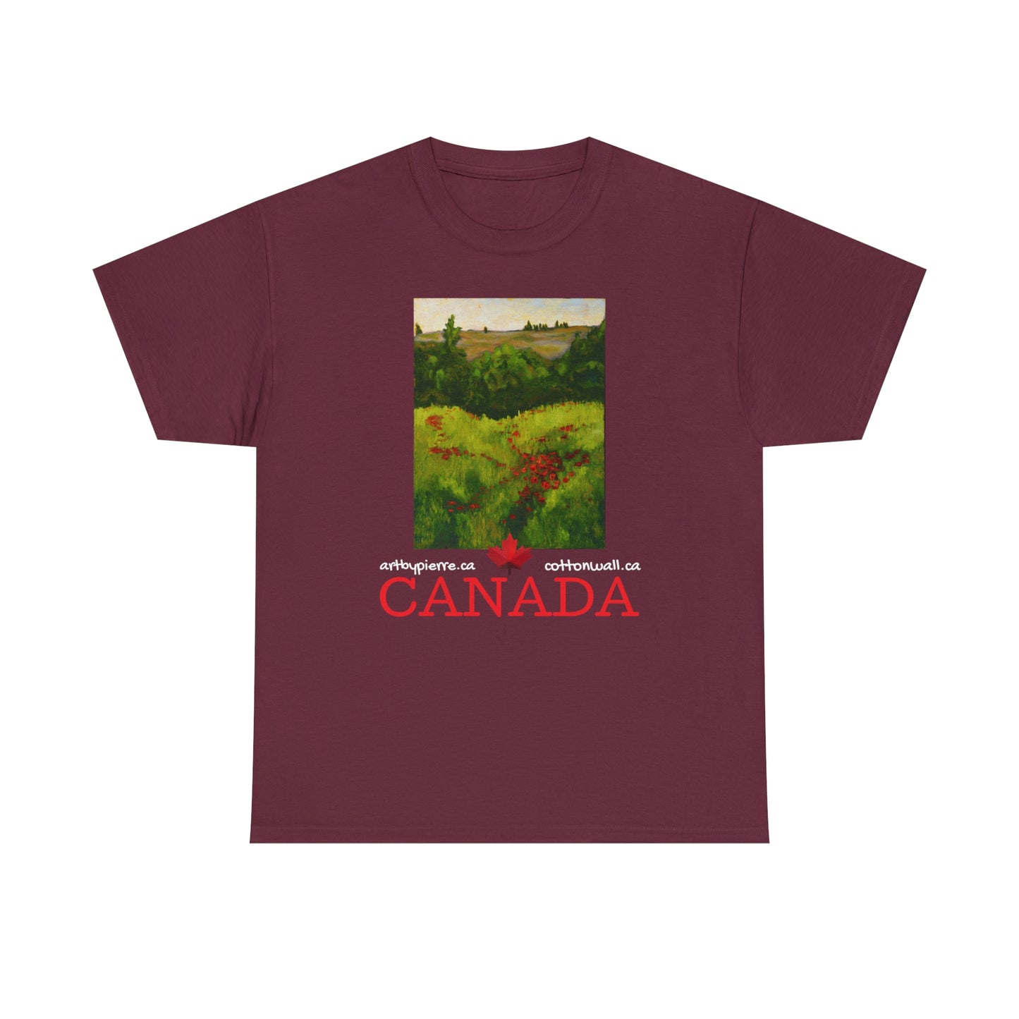 French Hills - Unisex Heavy Cotton Tee