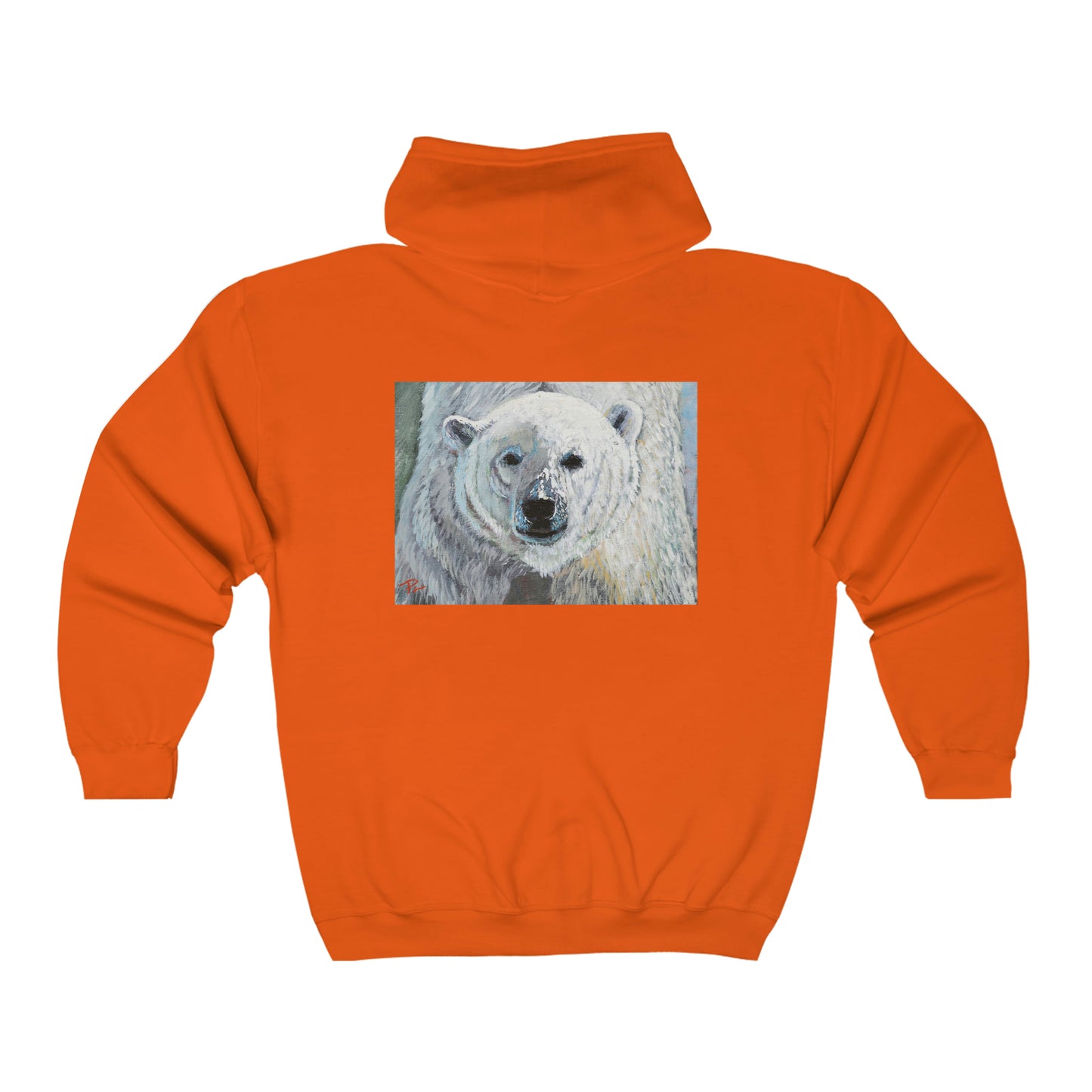 The Stare - Unisex Heavy Blend™ Full Zip Hooded Sweatshirt