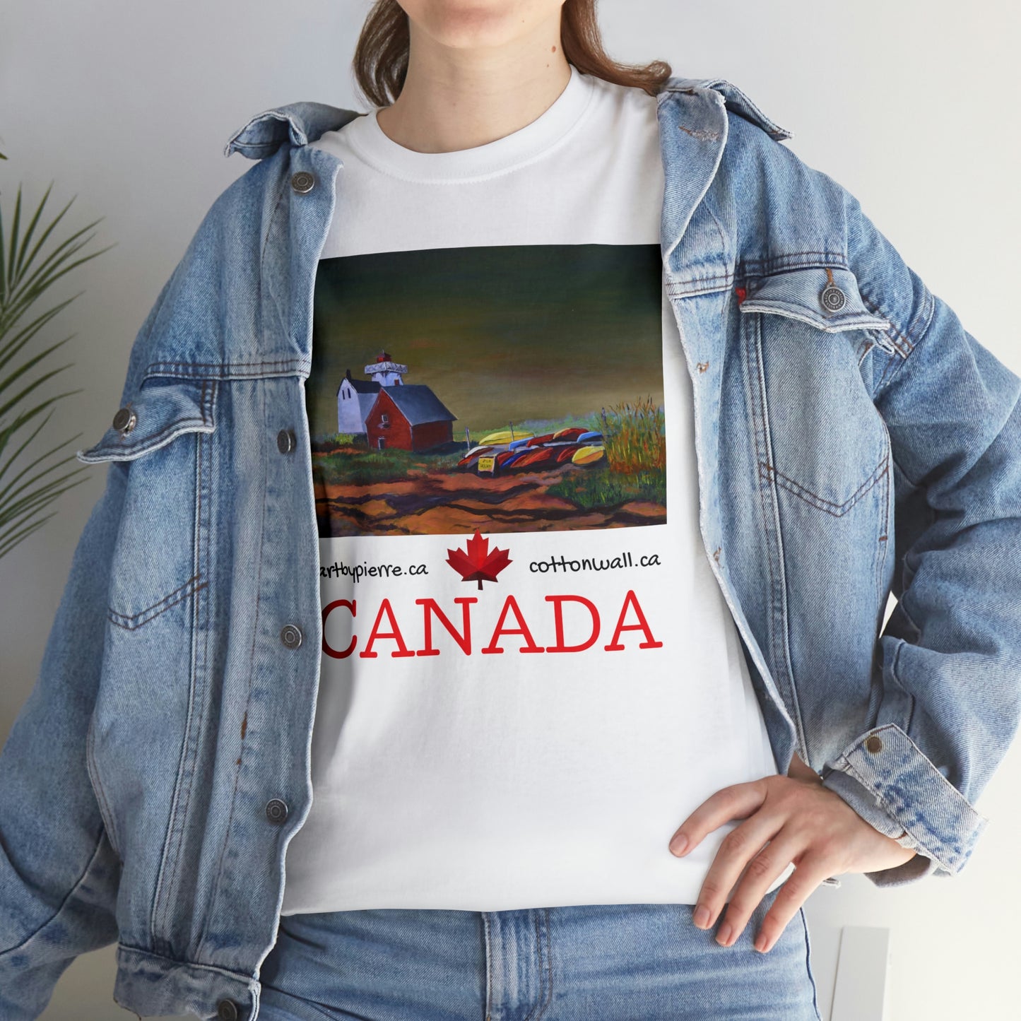 Kayaks For Rent - Unisex Heavy Cotton Tee