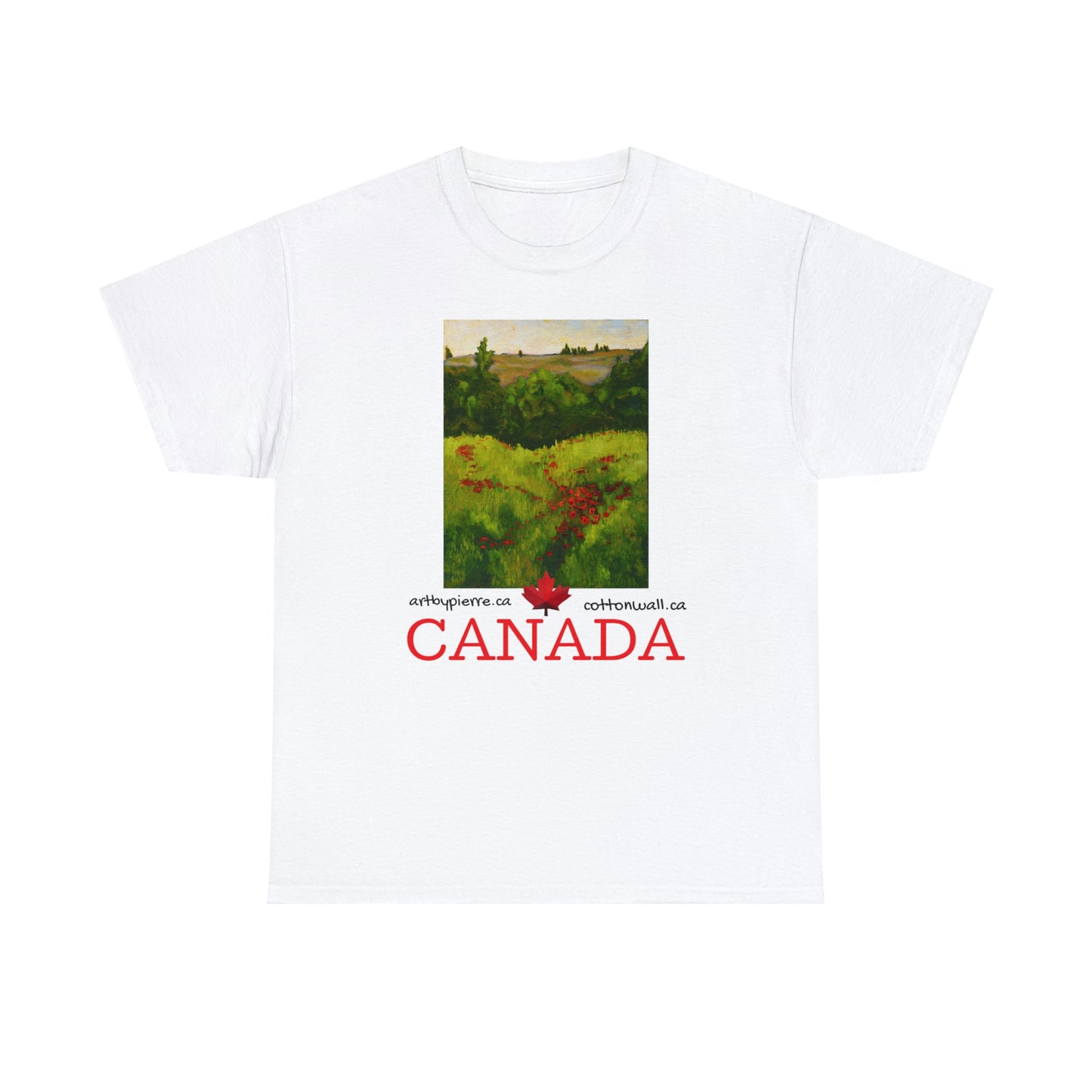 French Hills - Unisex Heavy Cotton Tee