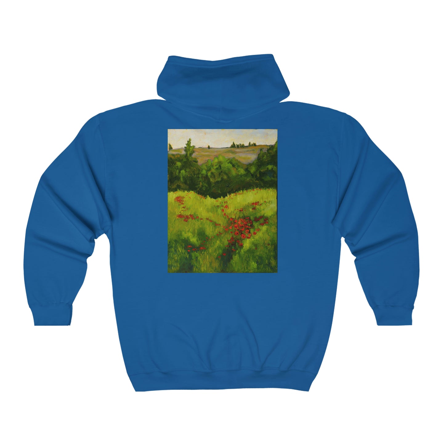 French Hill - Unisex Heavy Blend™ Full Zip Hooded Sweatshirt