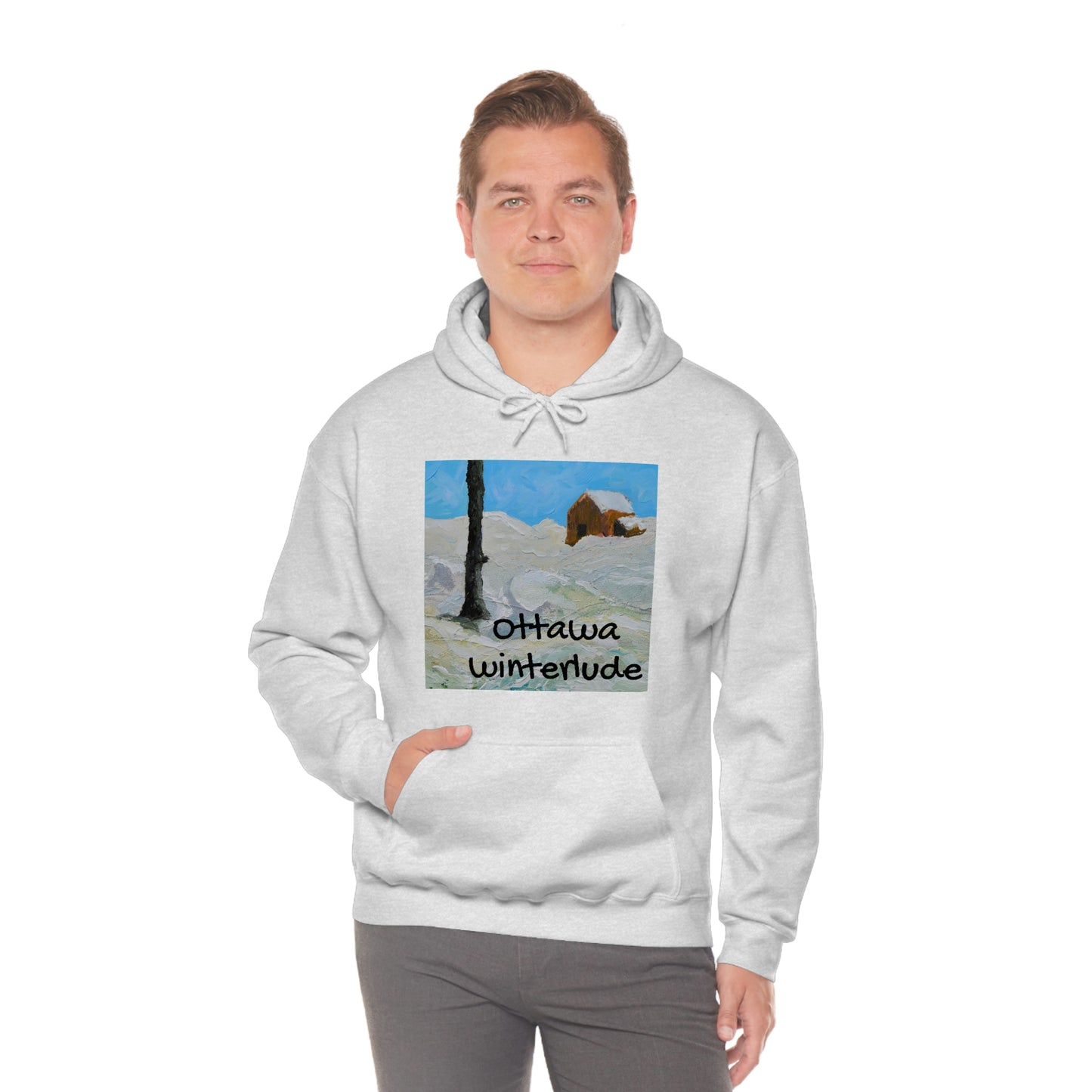 Give Me Snow - Unisex Heavy Blend™ Hooded Sweatshirt
