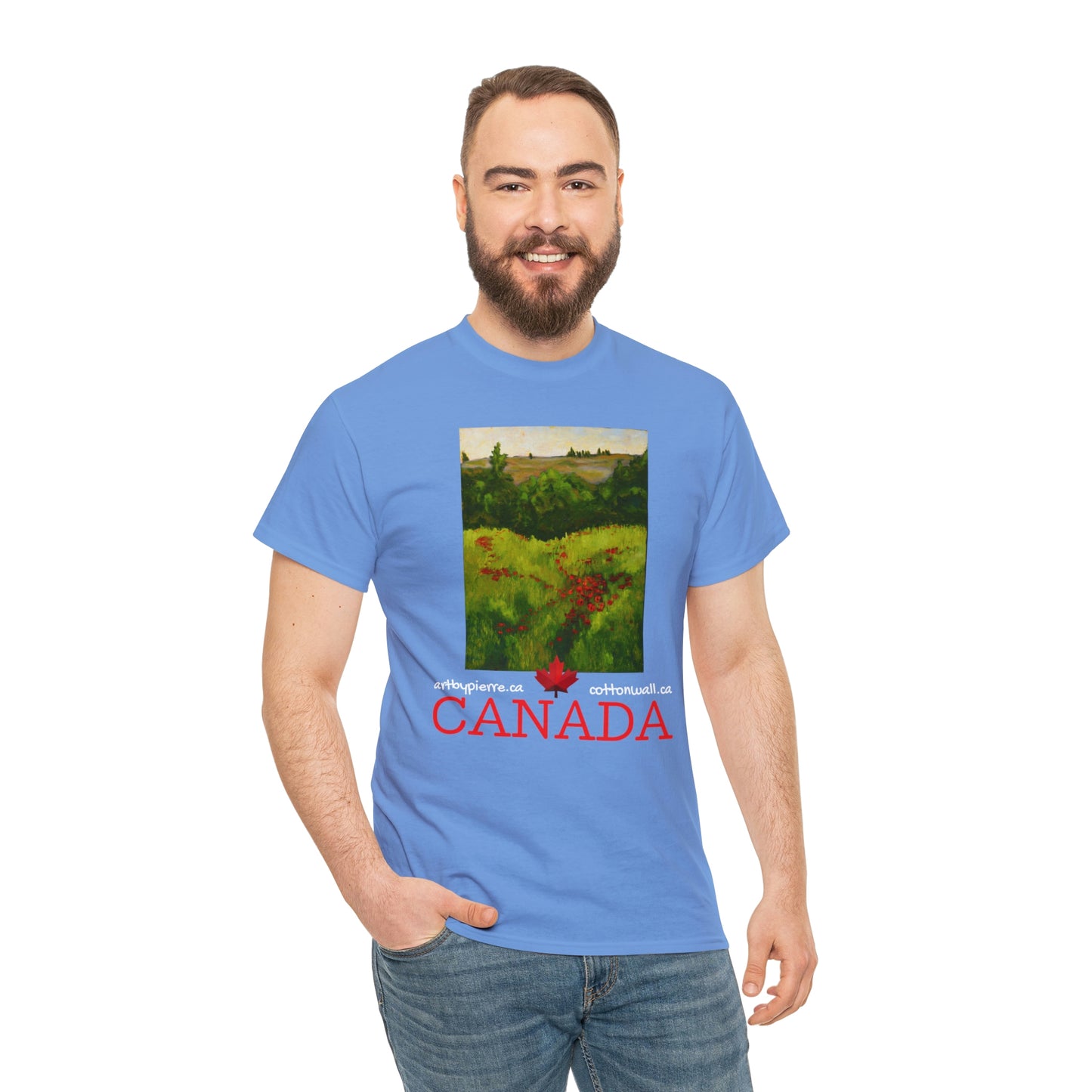 French Hills - Unisex Heavy Cotton Tee