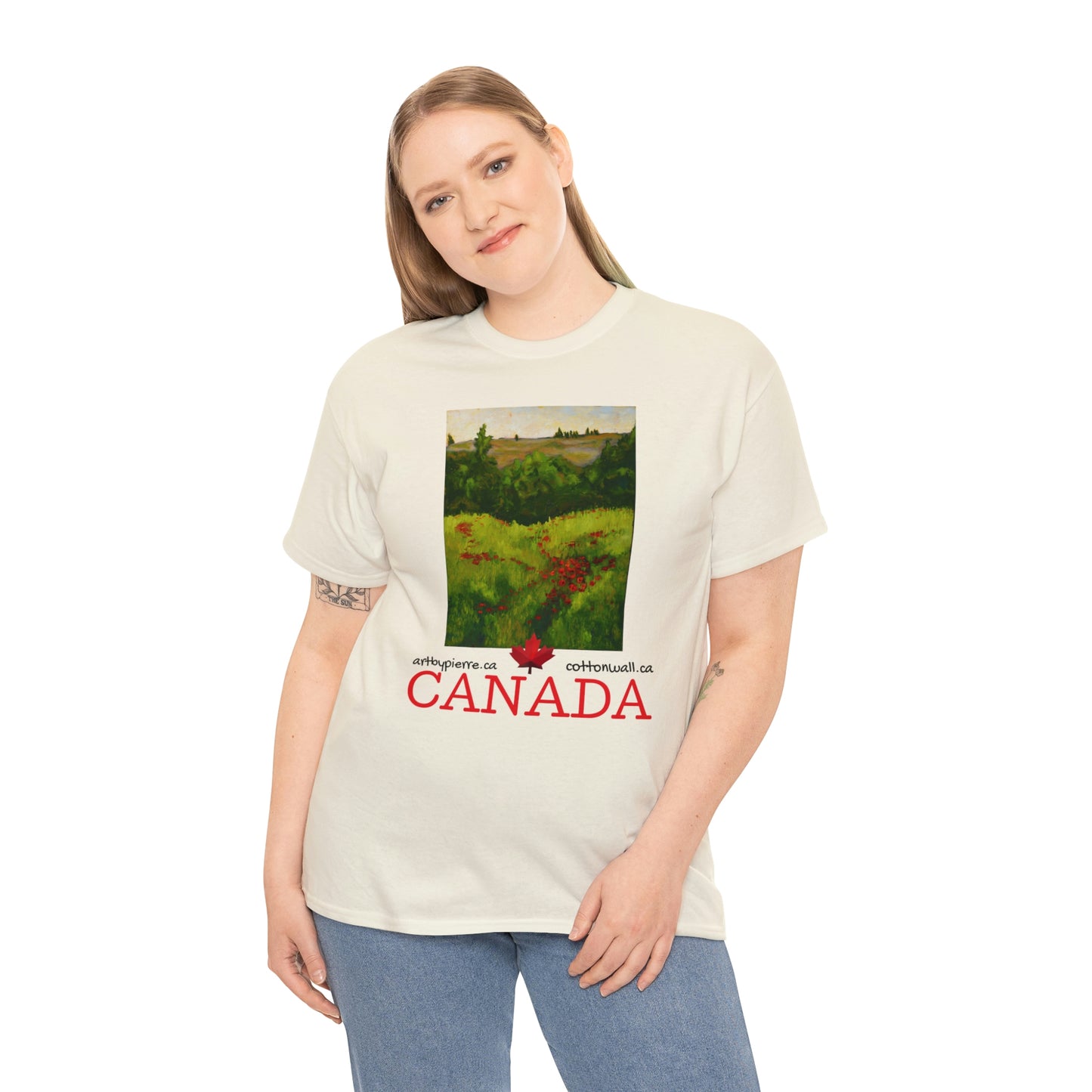 French Hills - Unisex Heavy Cotton Tee