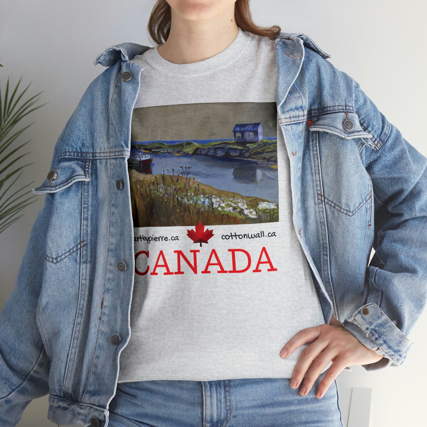 Port Quiet - Unisex Heavy Cotton Tee