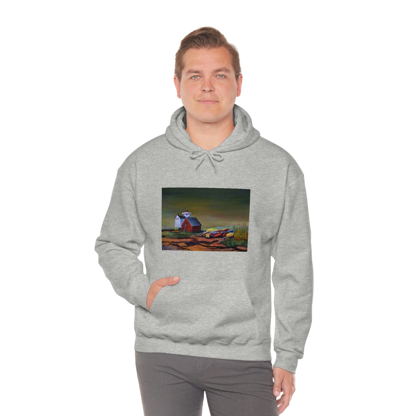 Kayaks For Rent - Unisex Heavy Blend™ Hooded Sweatshirt
