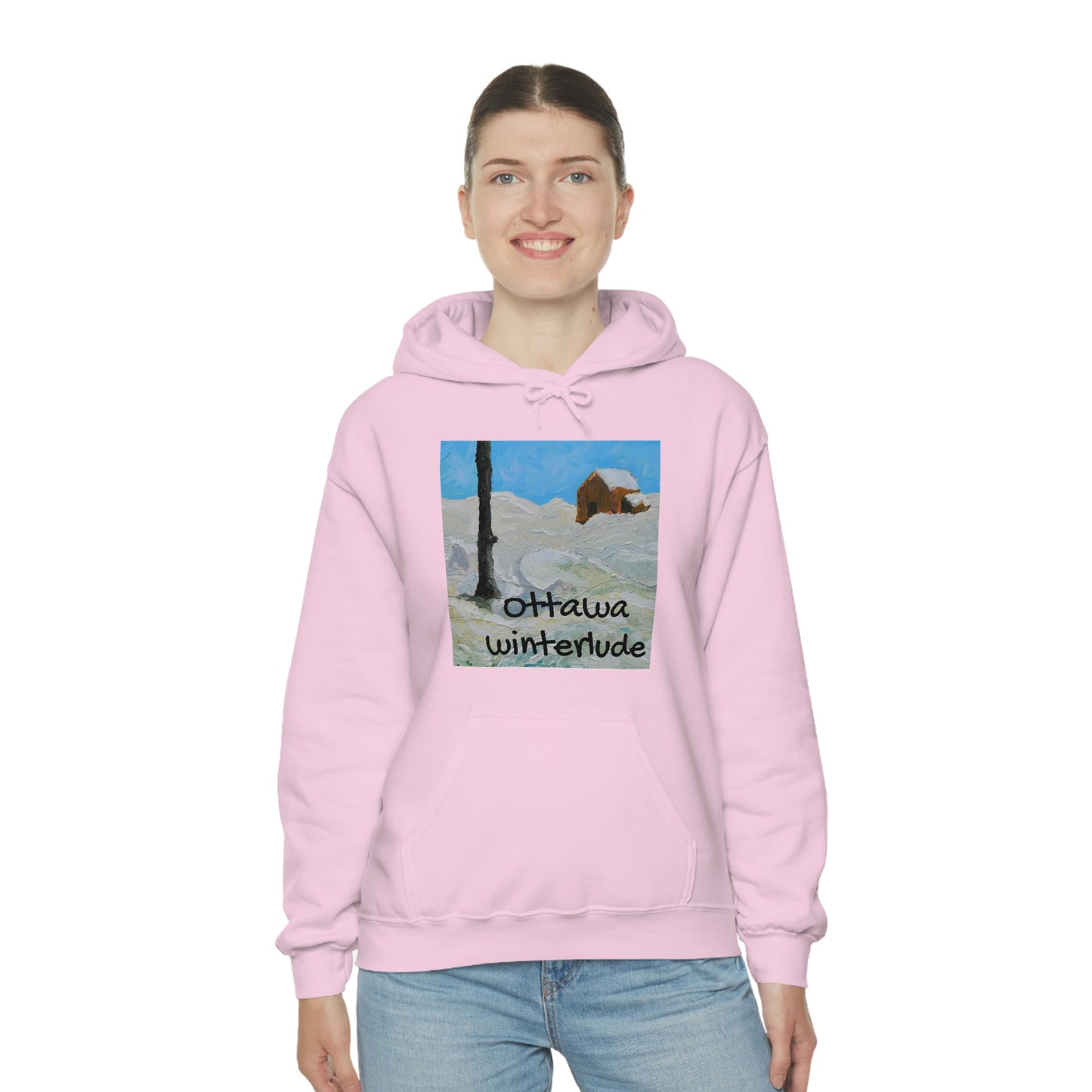 Give Me Snow - Unisex Heavy Blend™ Hooded Sweatshirt