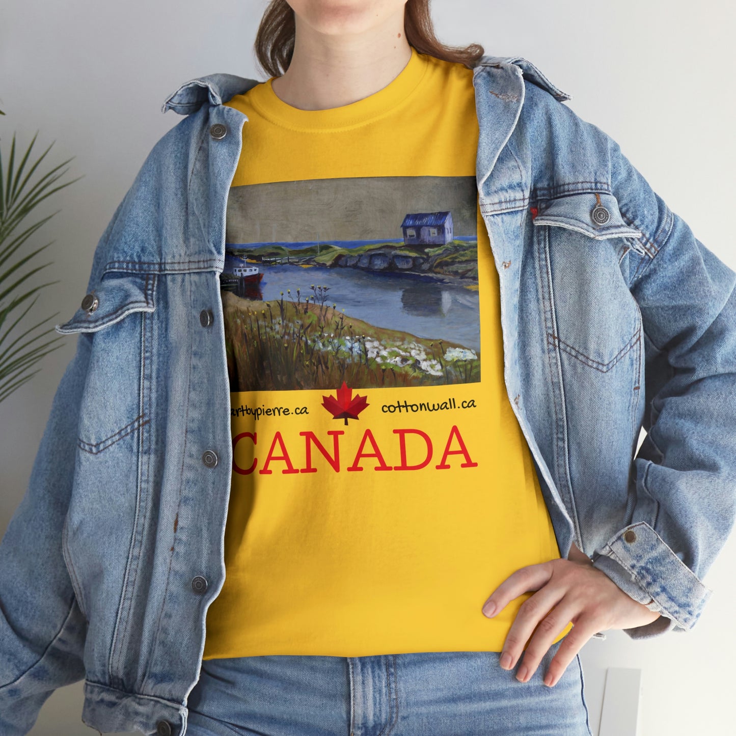 Port Quiet - Unisex Heavy Cotton Tee