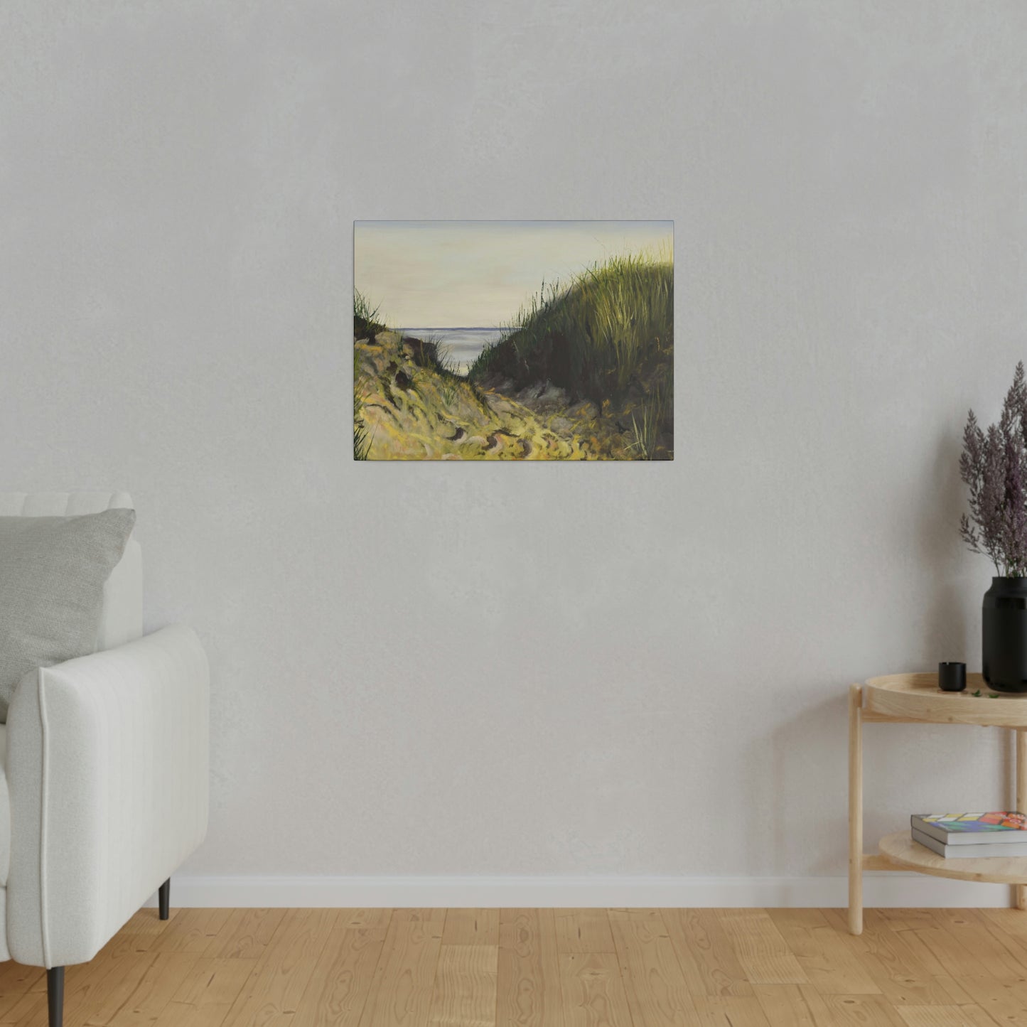 Eastern Dunes - Matte Canvas, Stretched, 0.75"