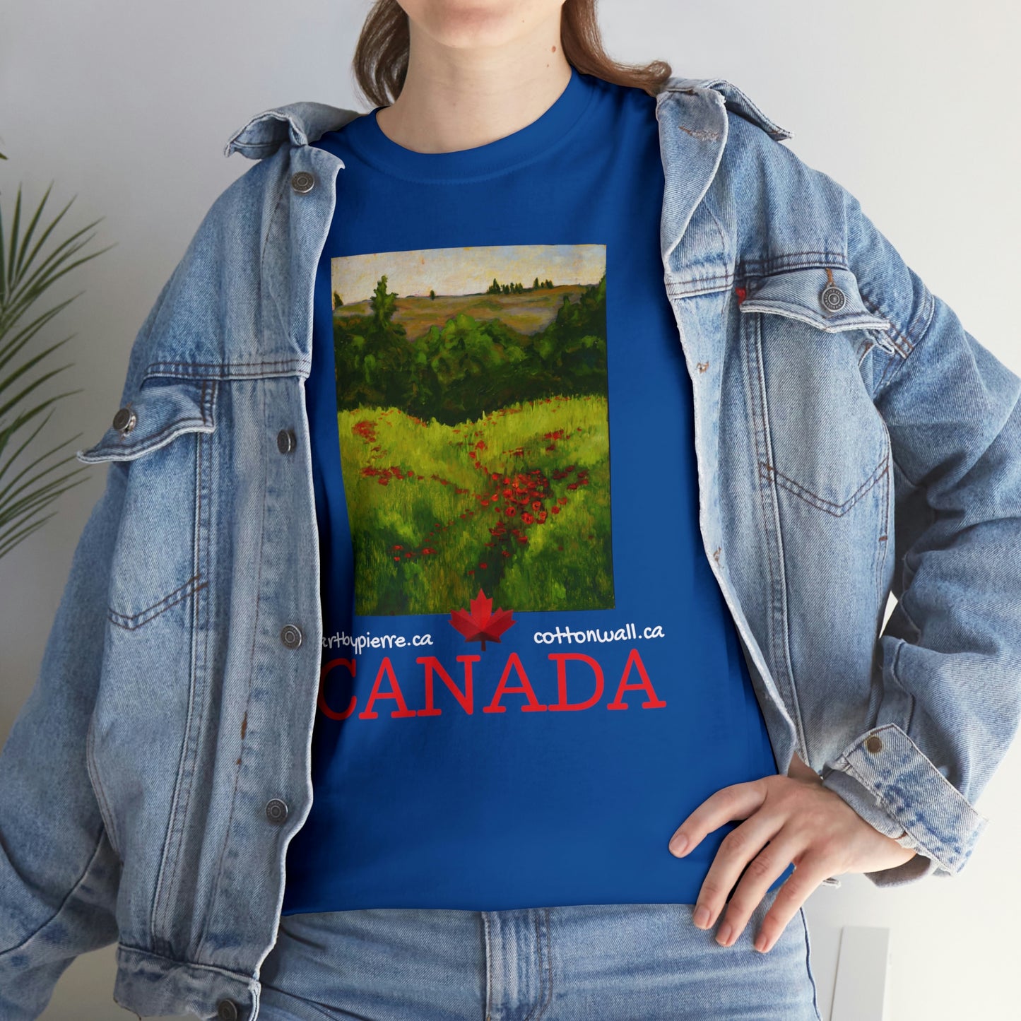 French Hills - Unisex Heavy Cotton Tee