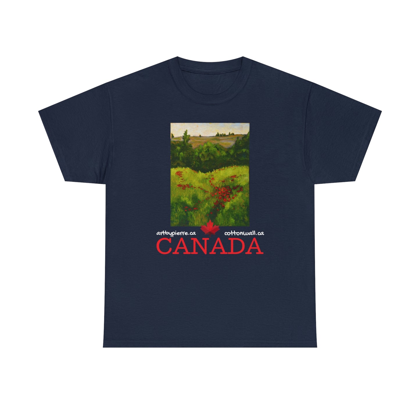 French Hills - Unisex Heavy Cotton Tee