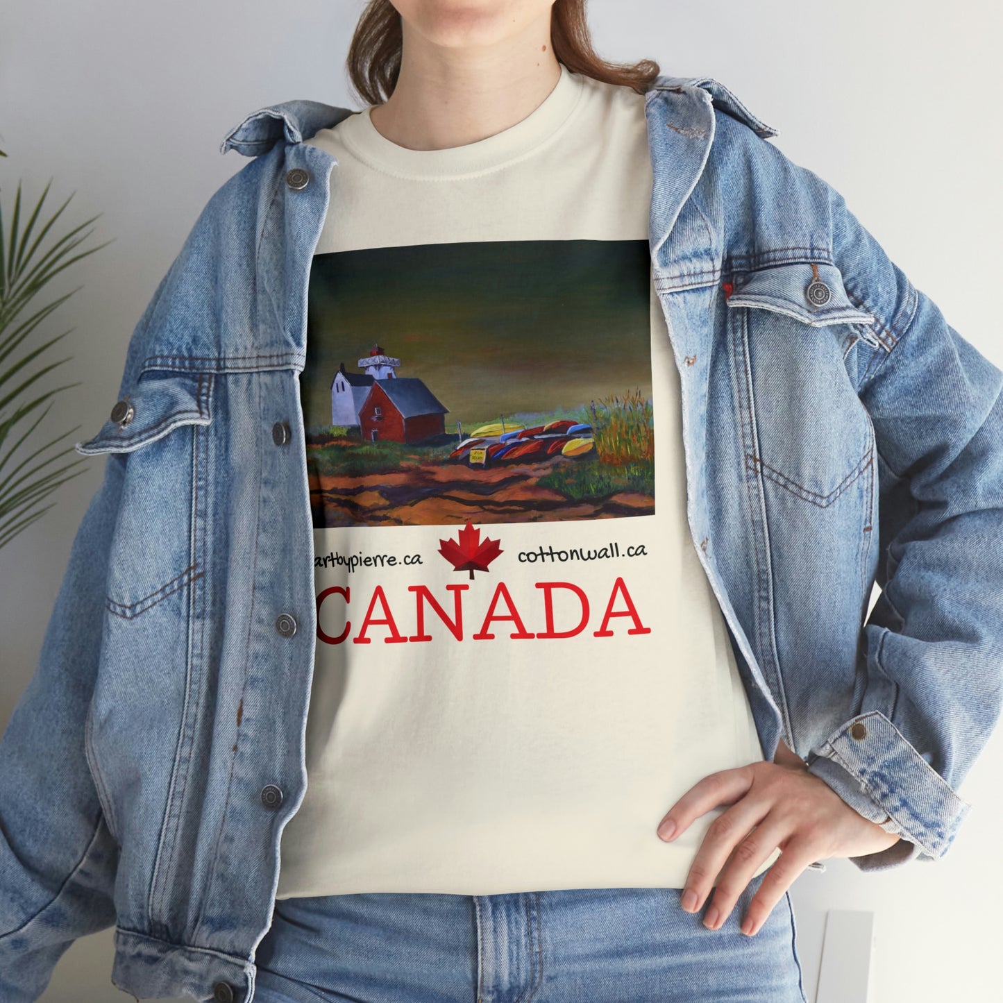 Kayaks For Rent - Unisex Heavy Cotton Tee