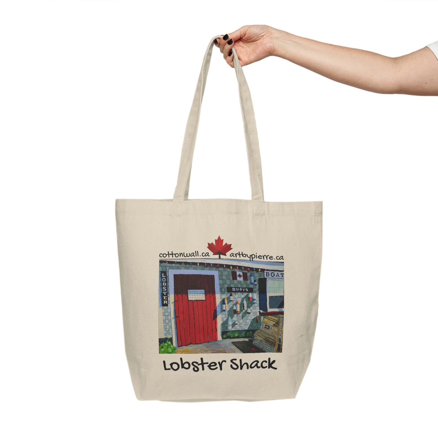Lobster Shack - Canvas Shopping Tote