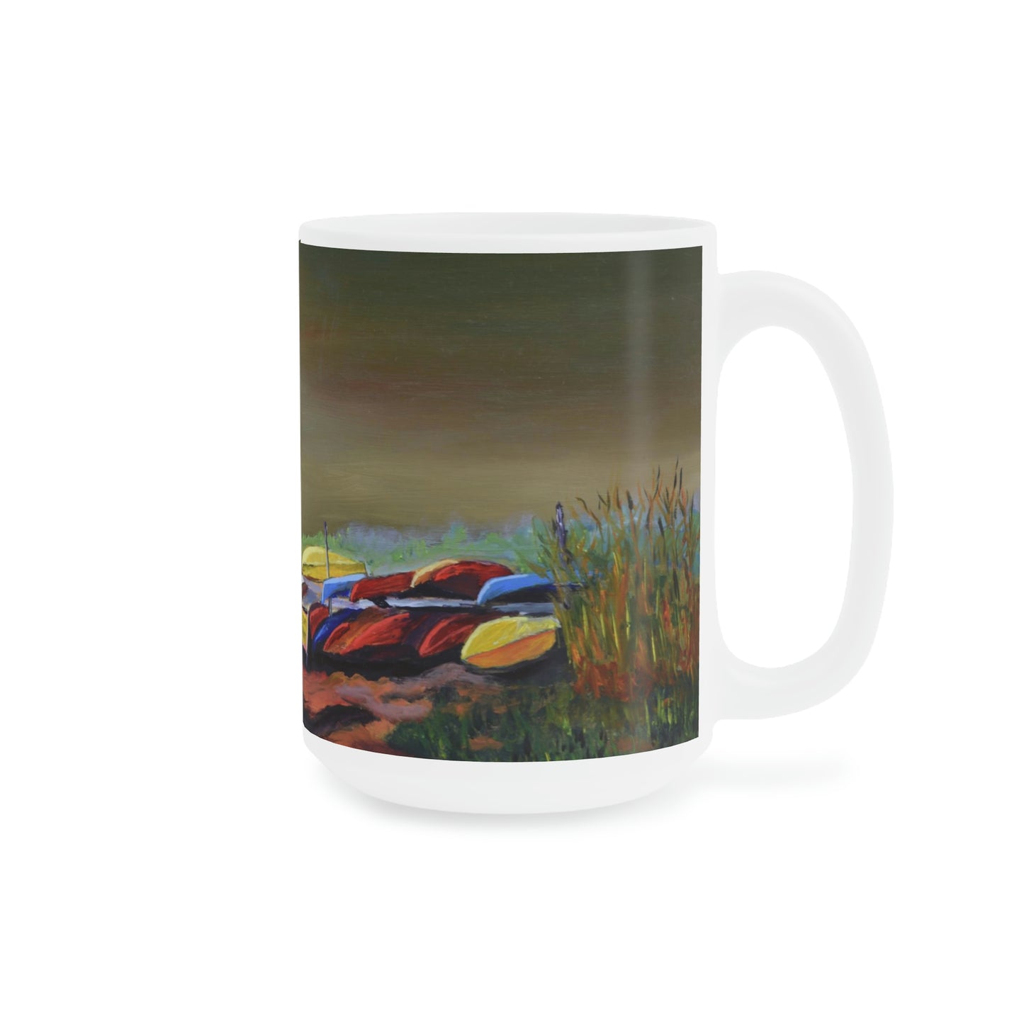 Kayaks For Rent - Ceramic Mugs (11oz\15oz\20oz)