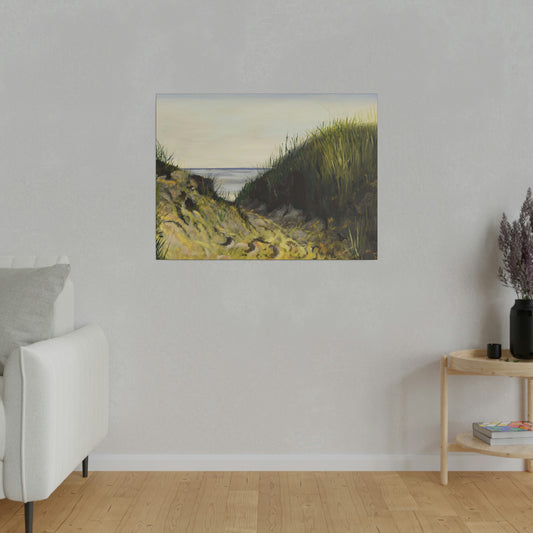 Eastern Dunes - Matte Canvas, Stretched, 0.75"