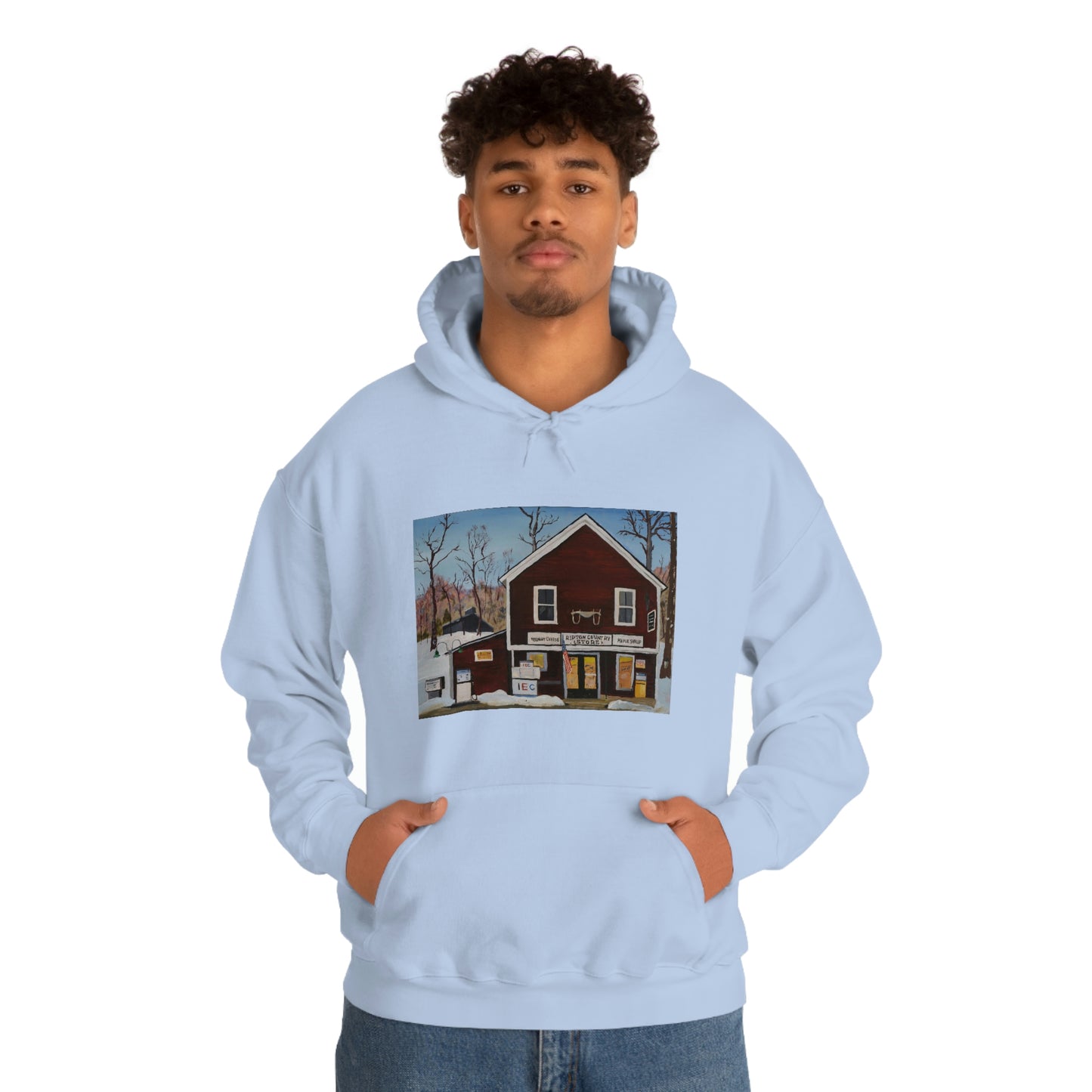 Ripton IEC - Unisex Heavy Blend™ Hooded Sweatshirt