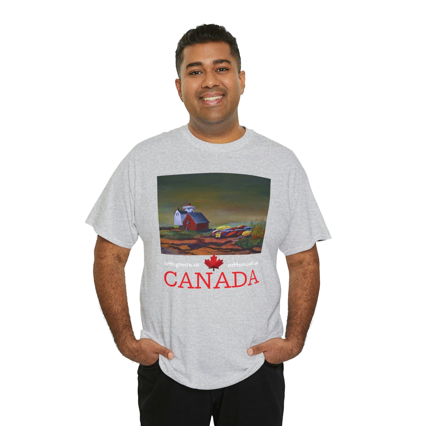 Kayaks For Rent - Unisex Heavy Cotton Tee