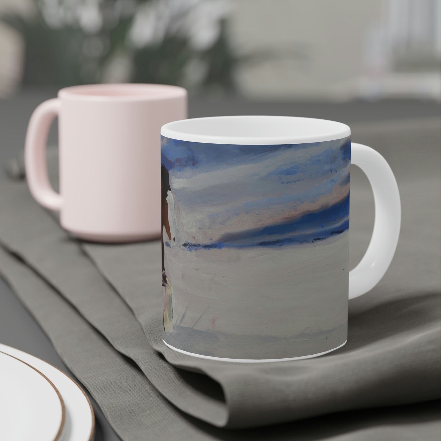 Clydes In Snow - Ceramic Mugs (11oz\15oz\20oz)