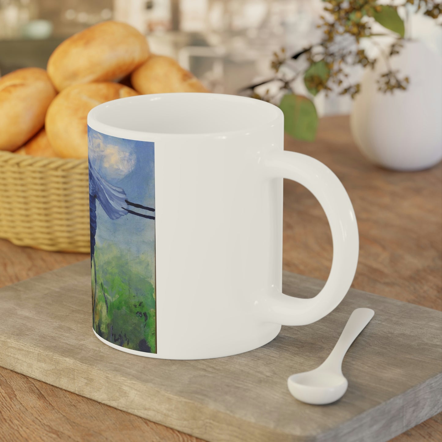 Blue Heron - Ceramic Mugs (11oz\15oz\20oz)