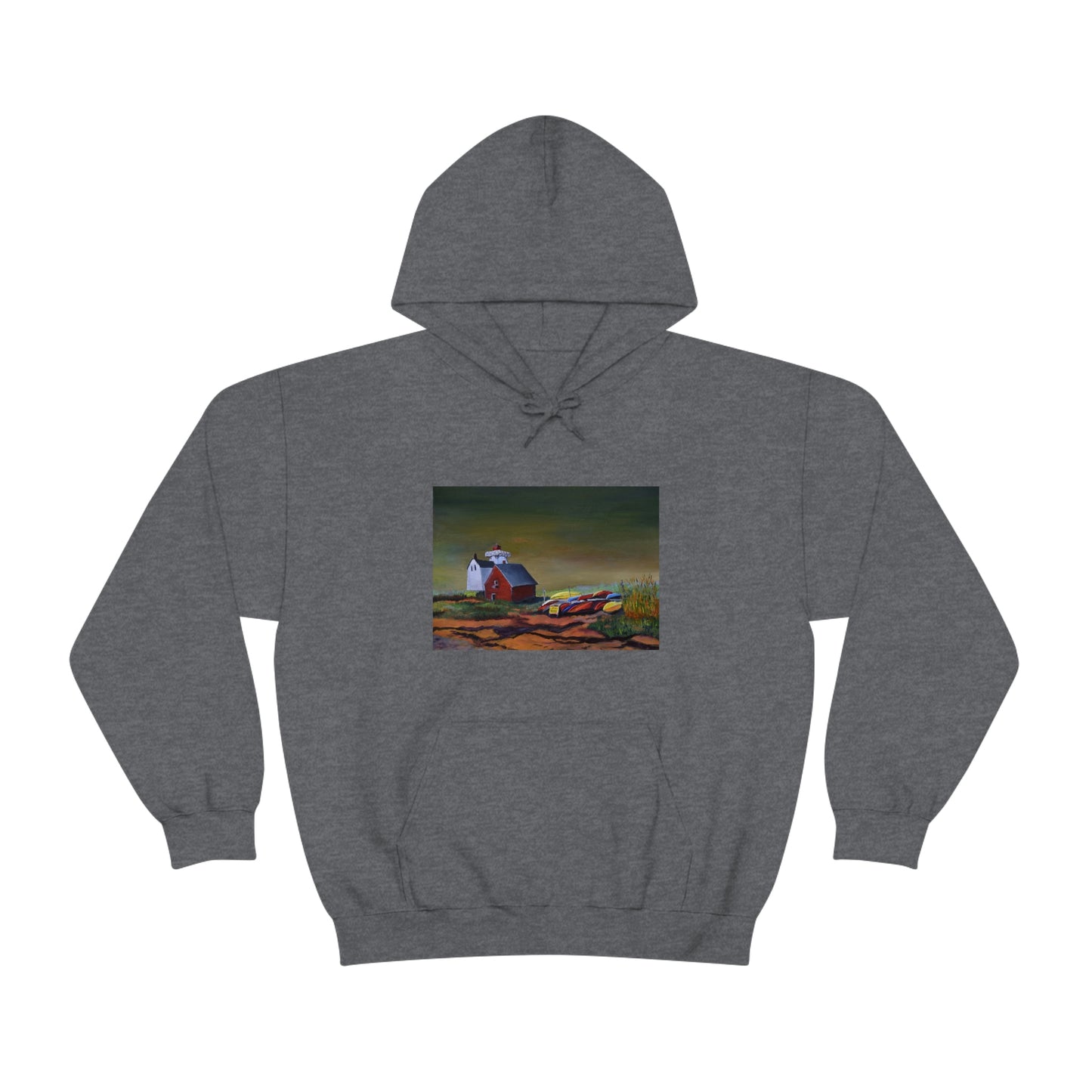 Kayaks For Rent - Unisex Heavy Blend™ Hooded Sweatshirt