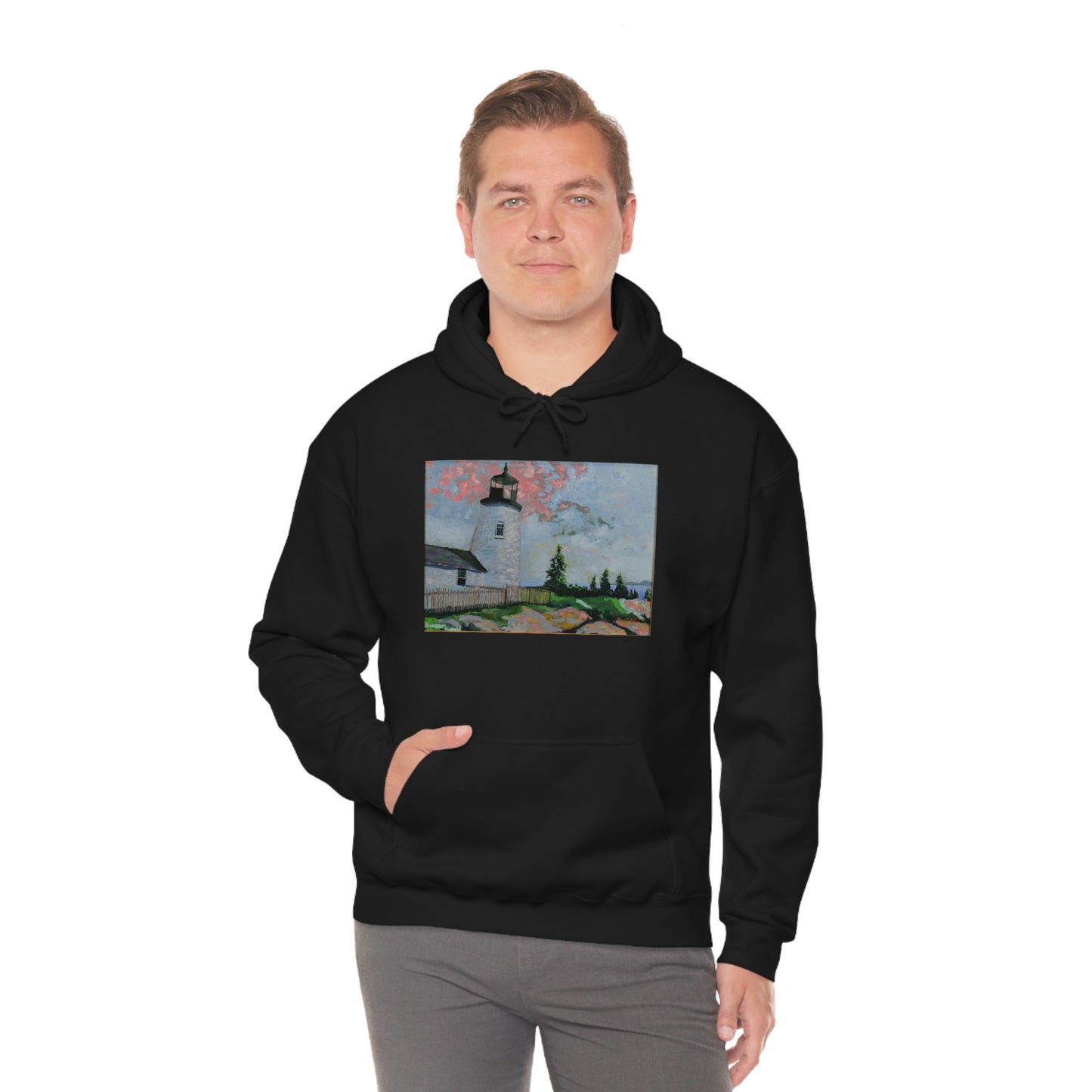 Yonder - Unisex Heavy Blend™ Hooded Sweatshirt