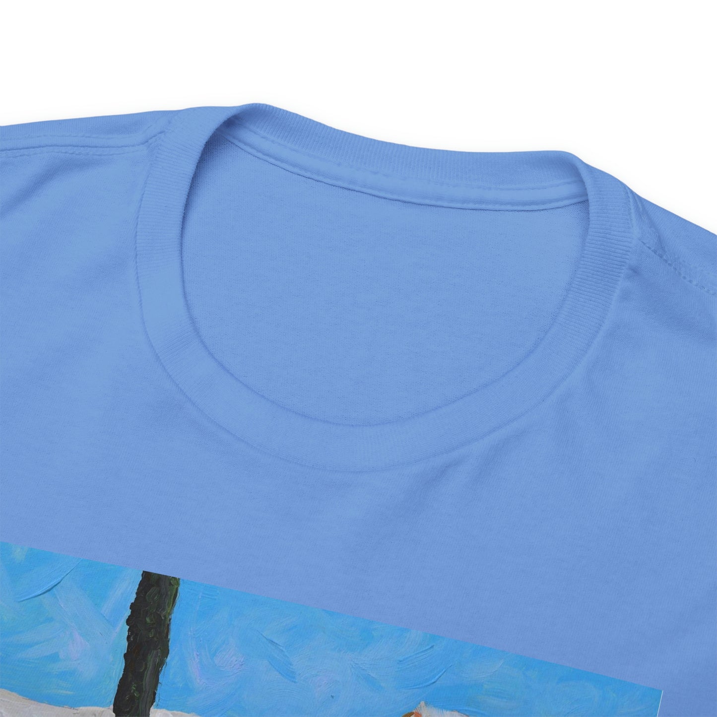 Give Me Snow - Unisex Heavy Cotton Tee