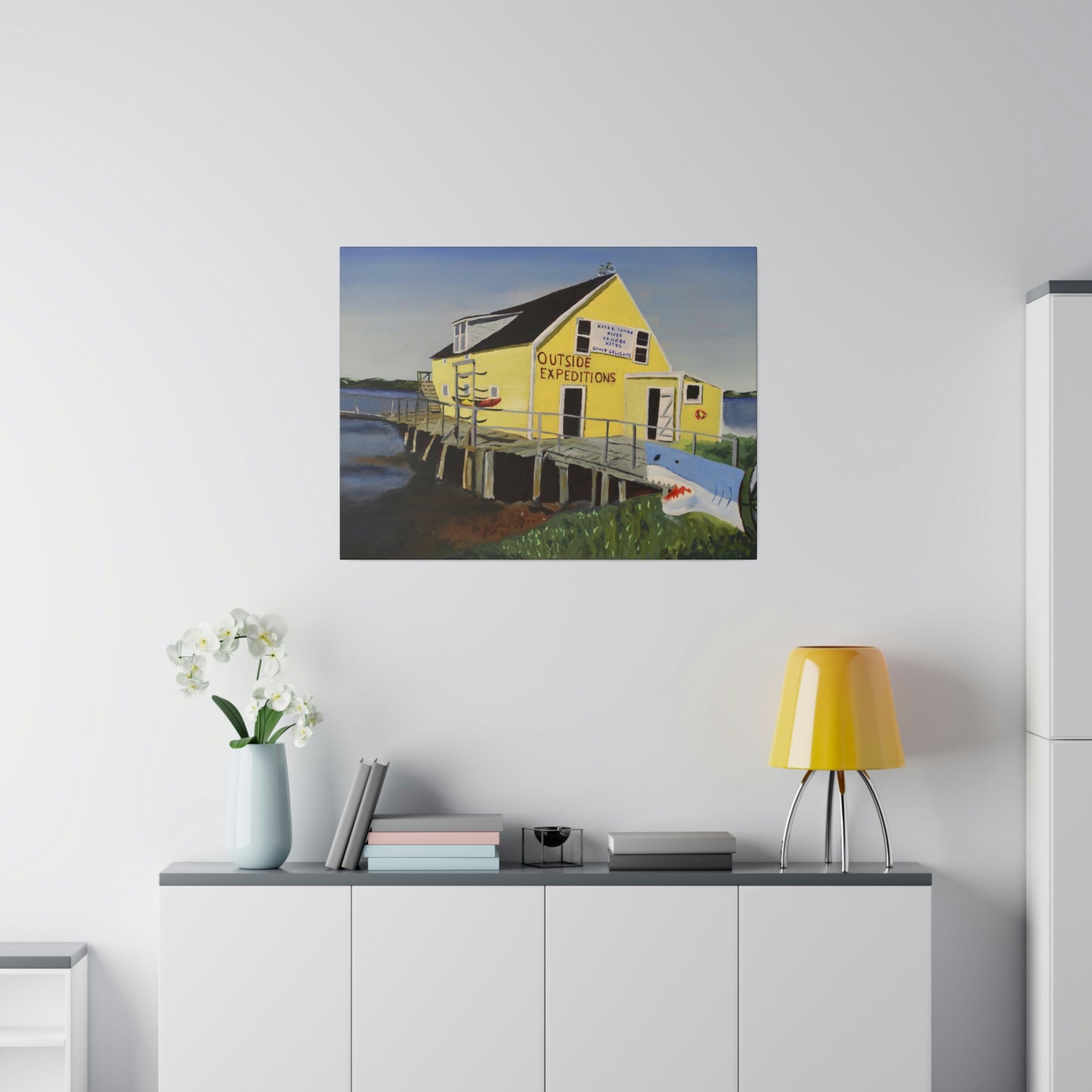 Other Delights - Matte Canvas, Stretched, 0.75"